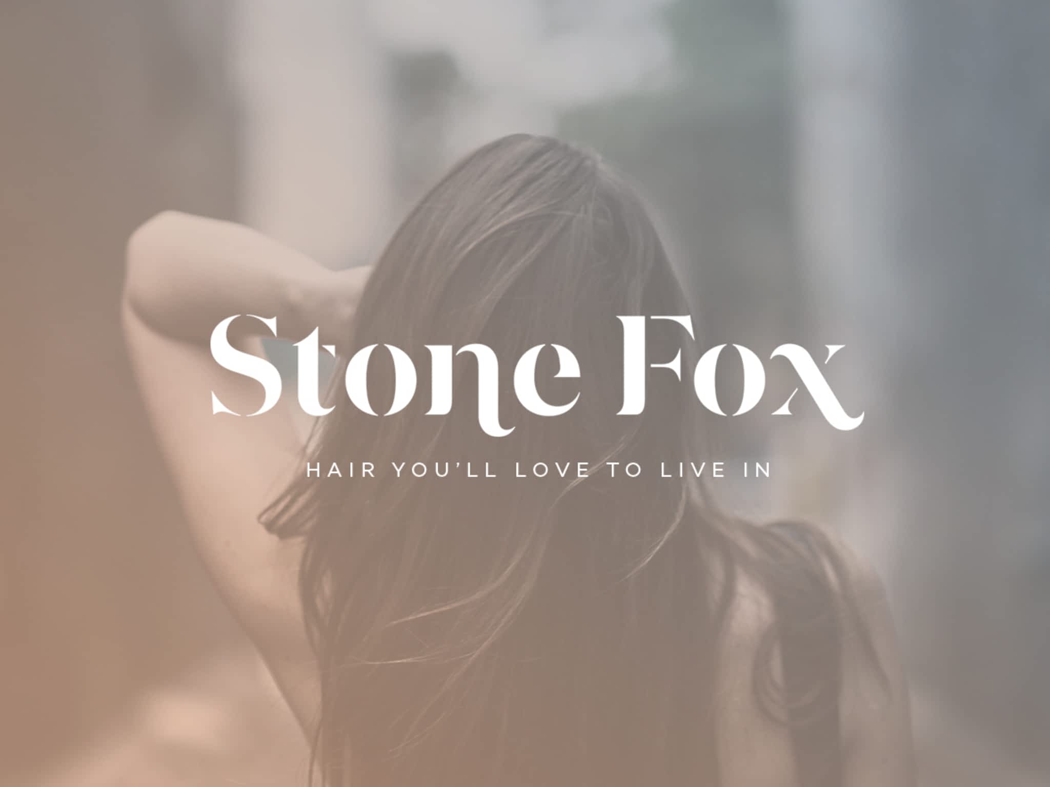 photo Stone Fox Hair