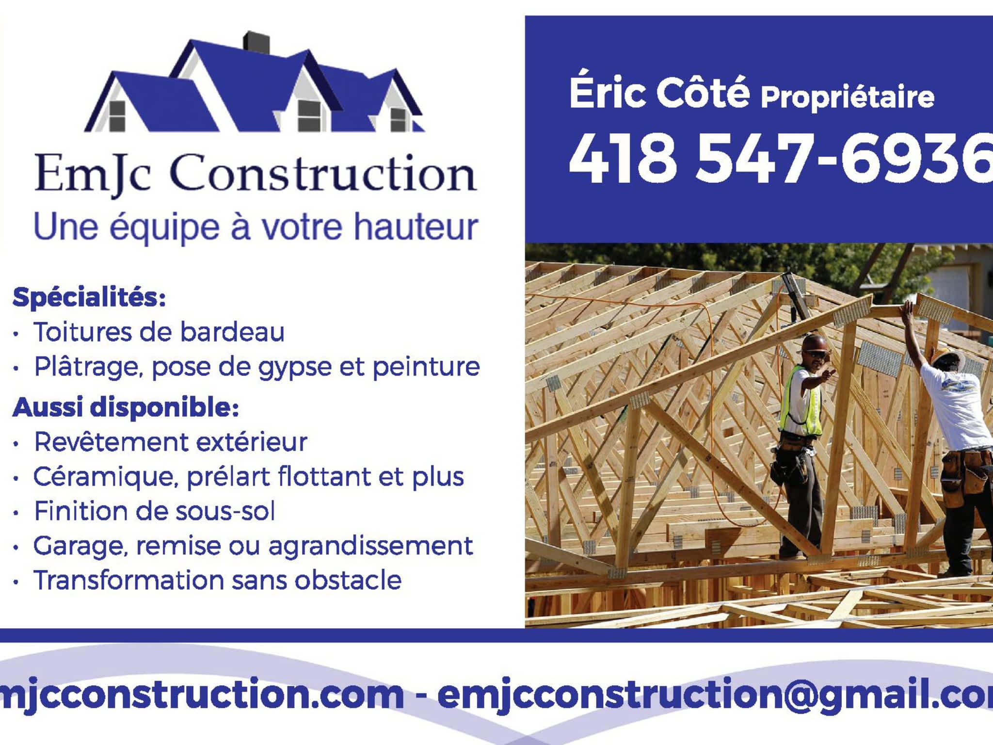 photo EMJC Construction