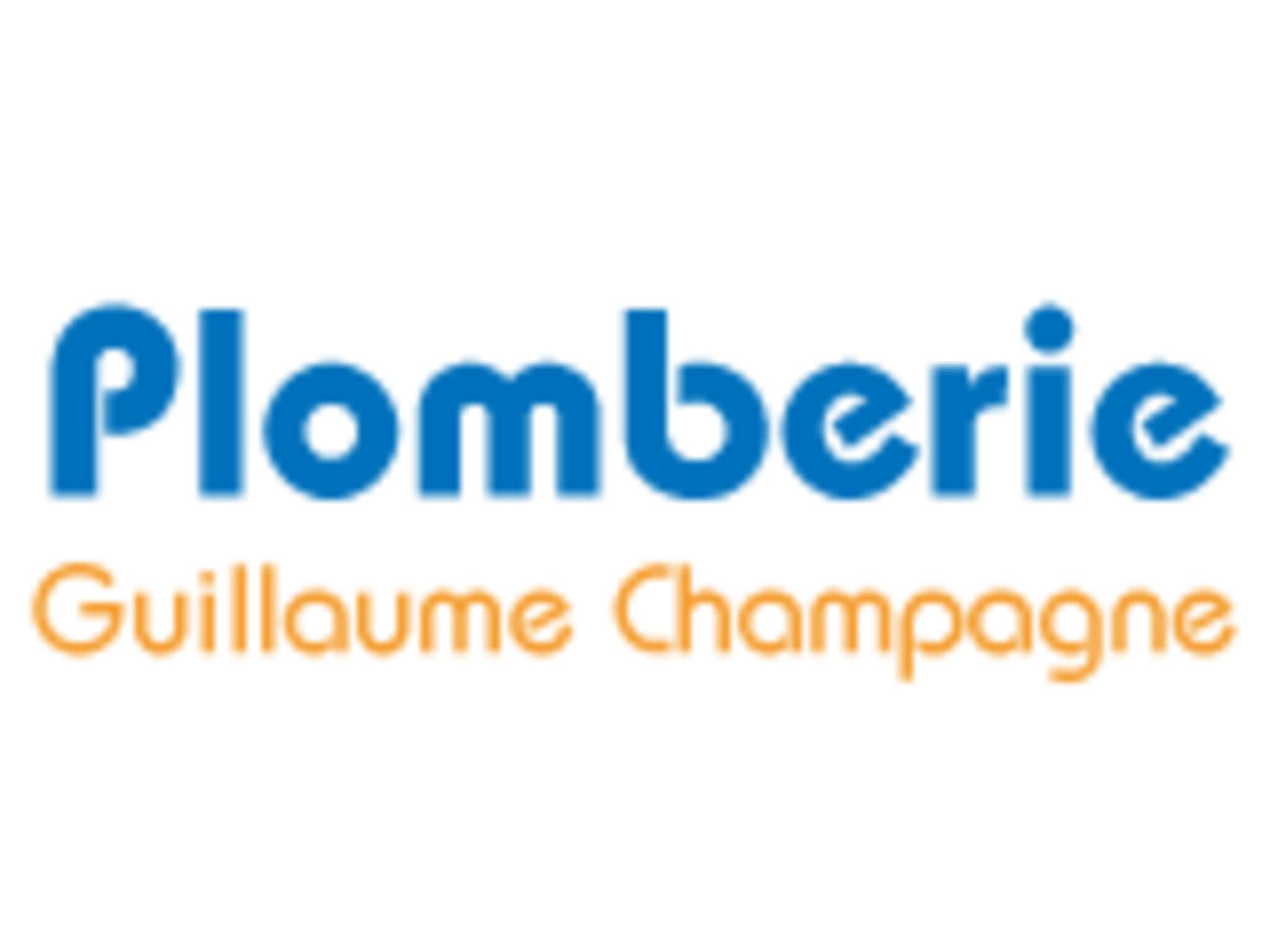 photo Plomberie Guillaume Champagne