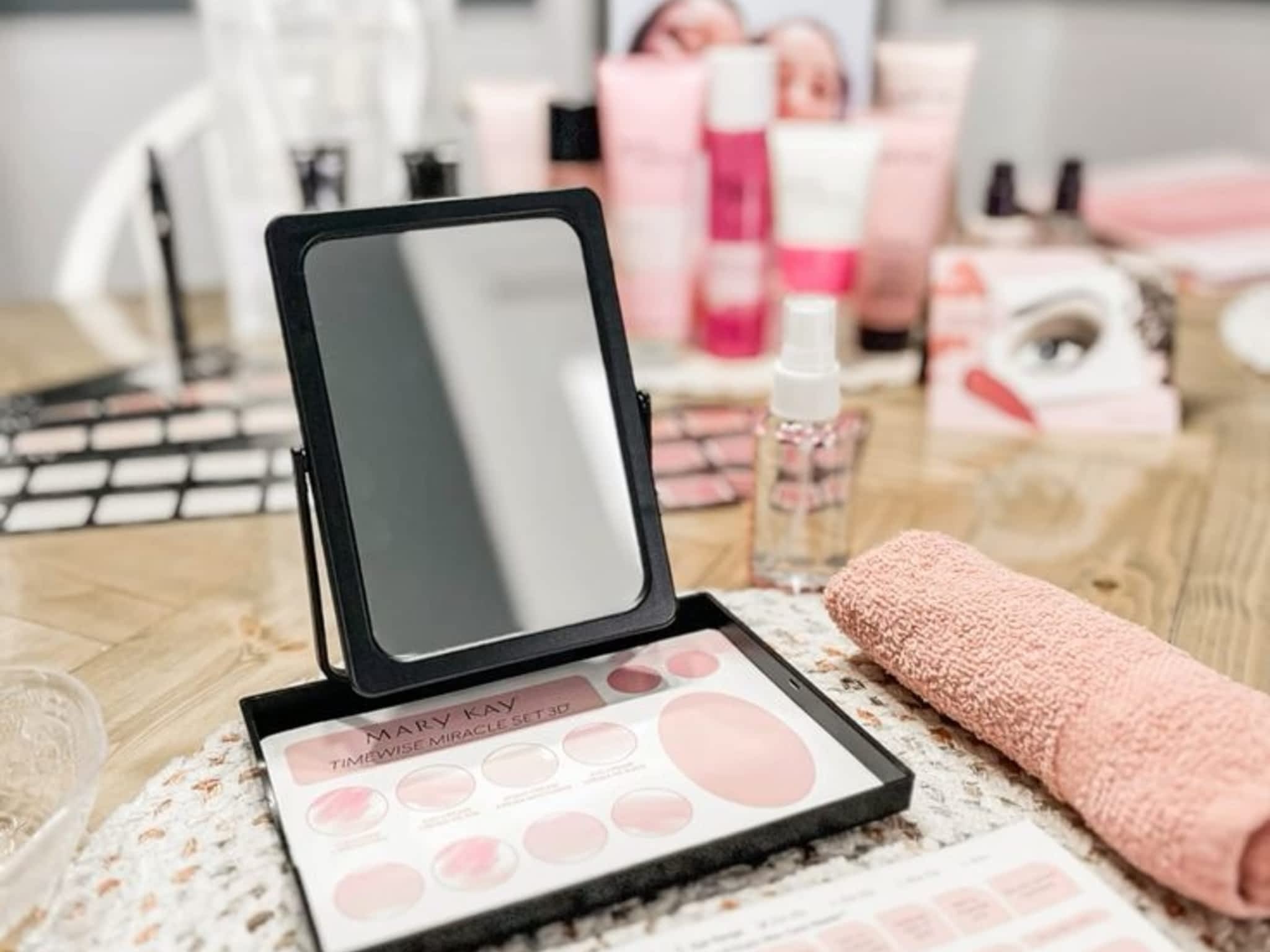 photo Distributrice indépendant de produits Mary Kay