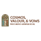 Cosmos, Valour, and Vows - Logo