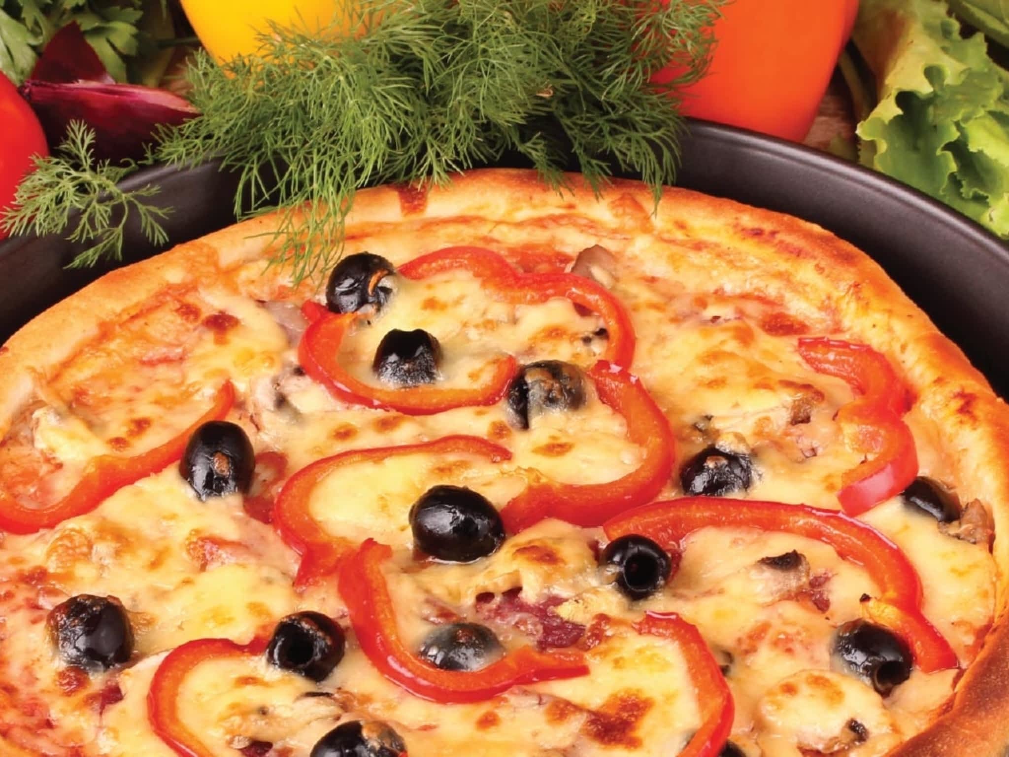 photo Double Double Pizza & Chicken