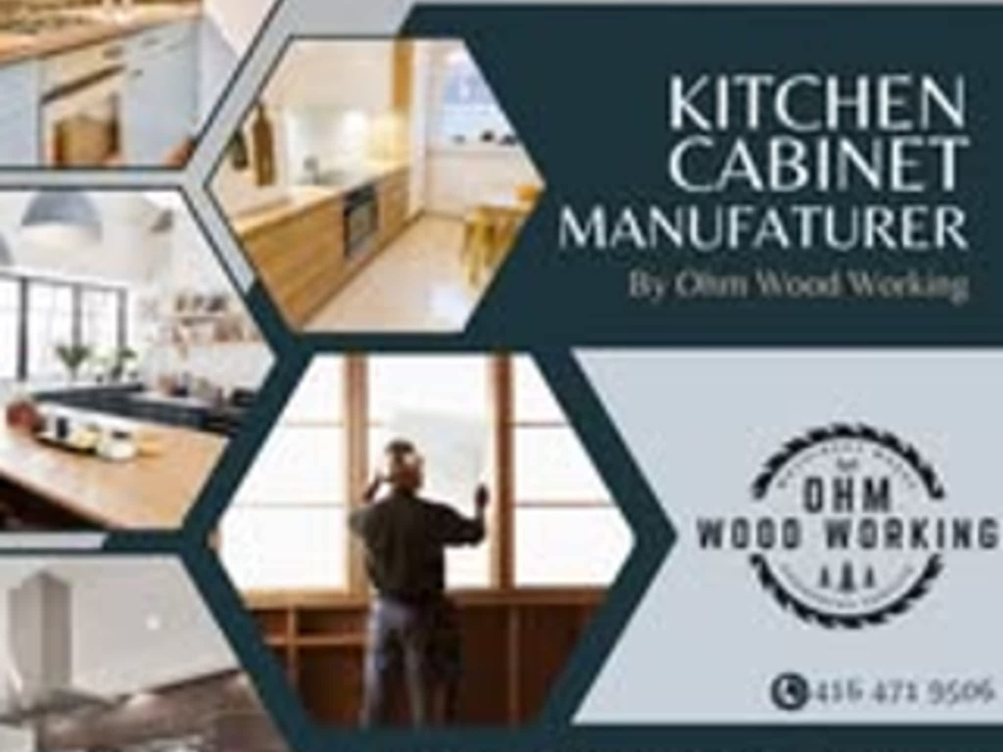 photo OHM Woodworking Kitchen Cabinet Manufacturer