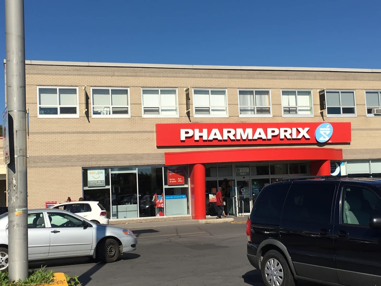 Pharmaprix Horaire d'ouverture 1051, boul Décarie, Montréal, QC
