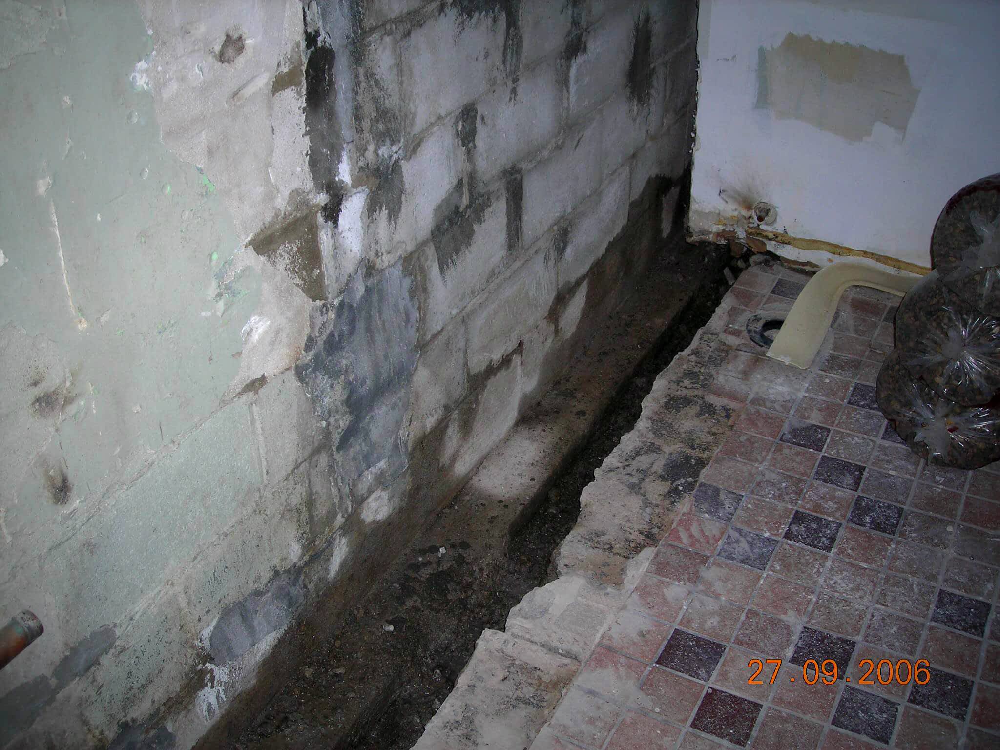 photo Leak Free Basement Waterproofing