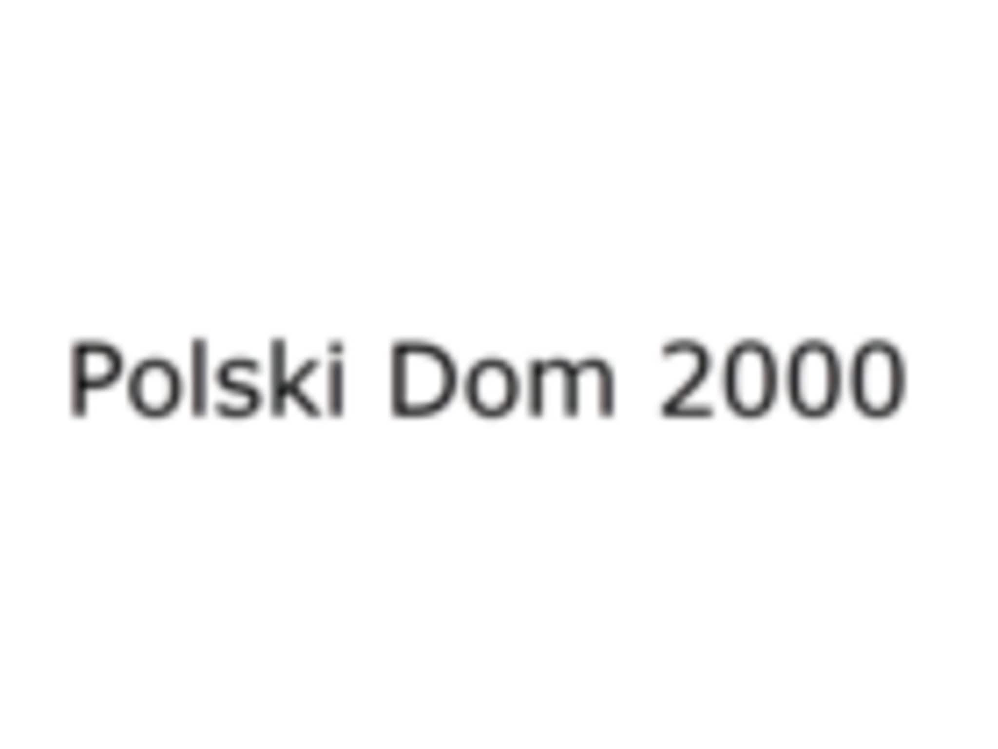 photo Polski Dom 2000