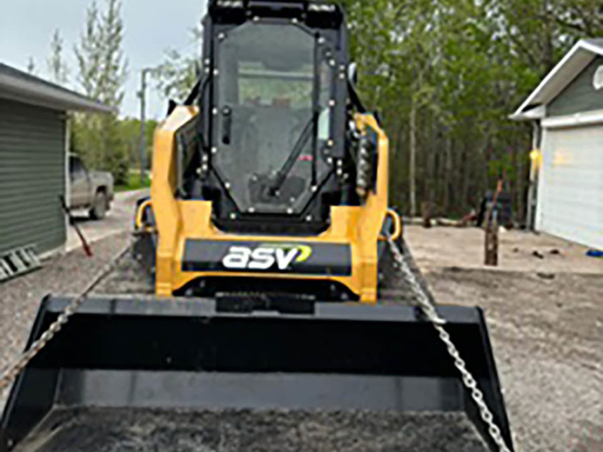 photo Skid Steer Services Mulching