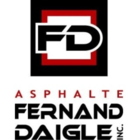 Asphalte Fernand Daigle Inc - Entrepreneurs en pavage