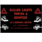 Hazard Lights Towing and Recovery - Logo