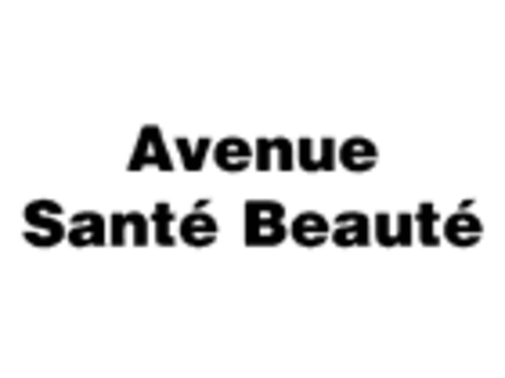 photo Avenue Santé Beauté