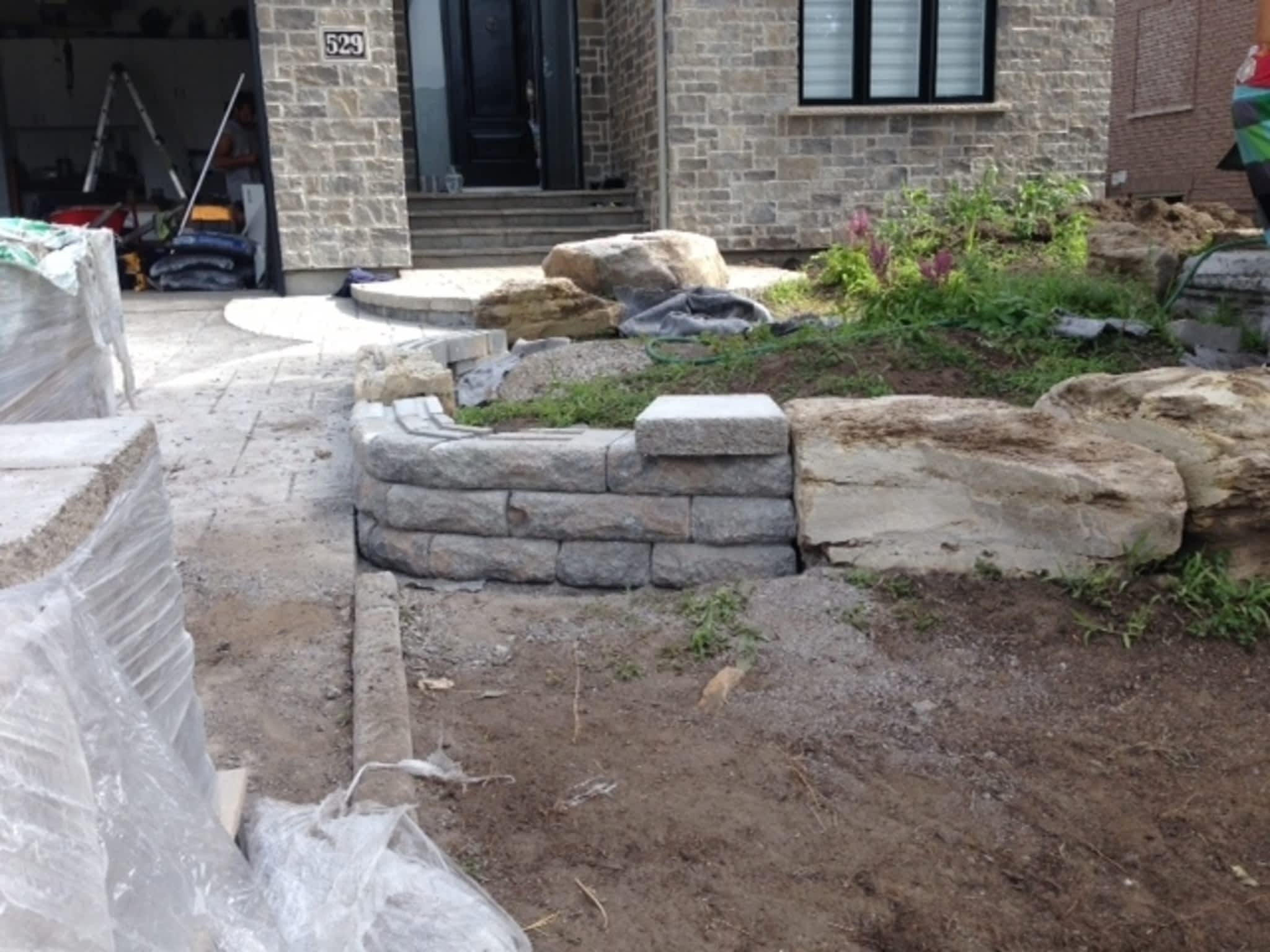 photo FAB Installation