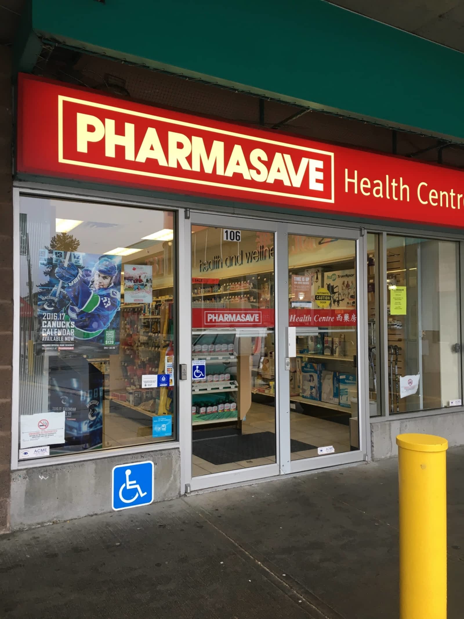 Pharmasave 1062800 1st Avenue E, Vancouver, BC