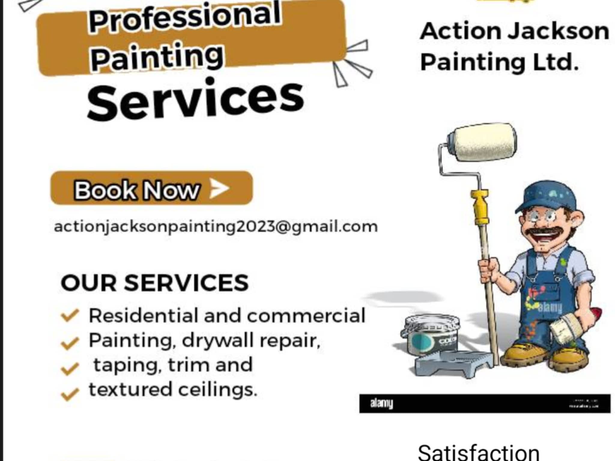 photo Action Jackson Painting Ltd.