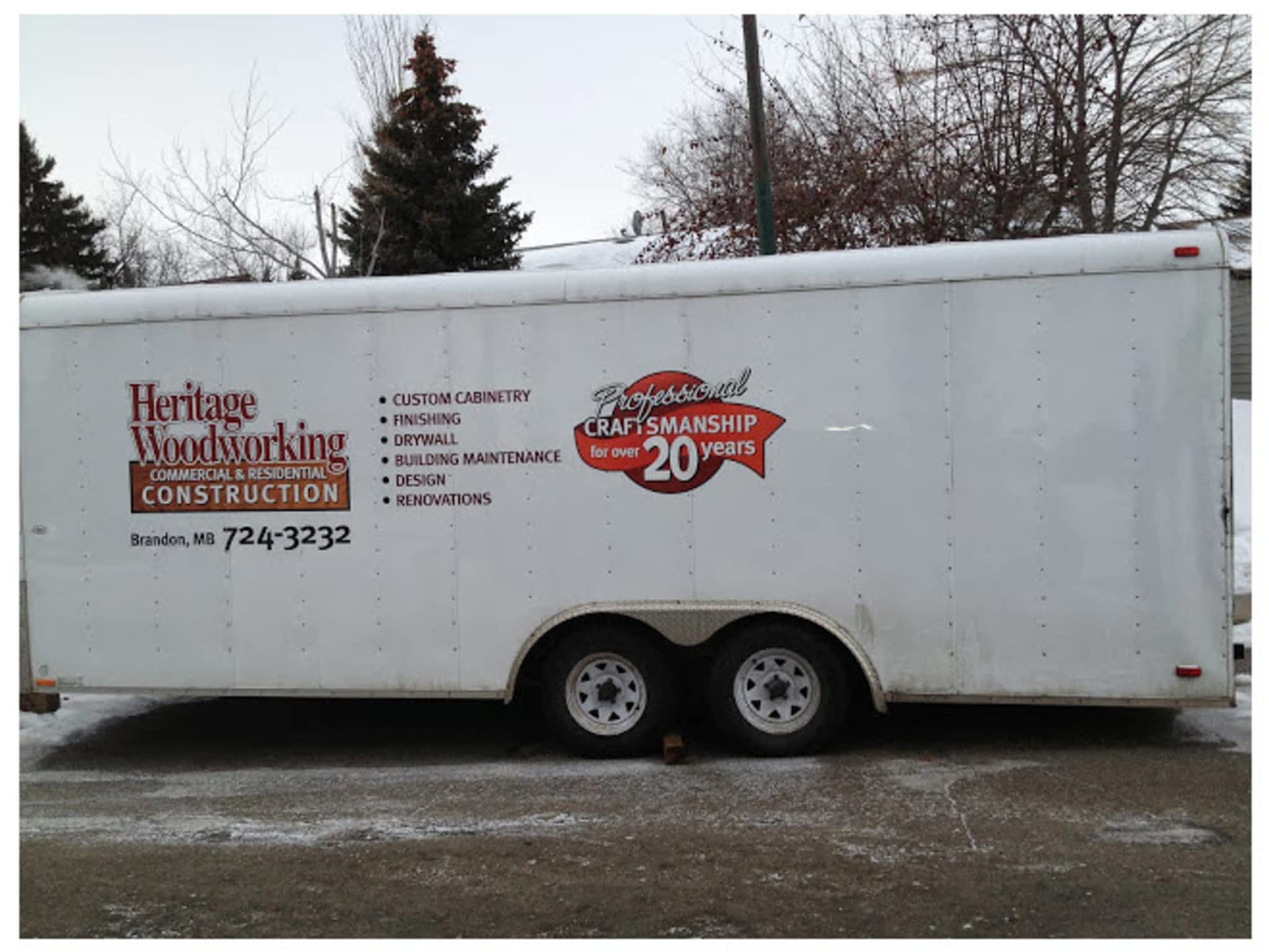 photo Heritage Woodworking