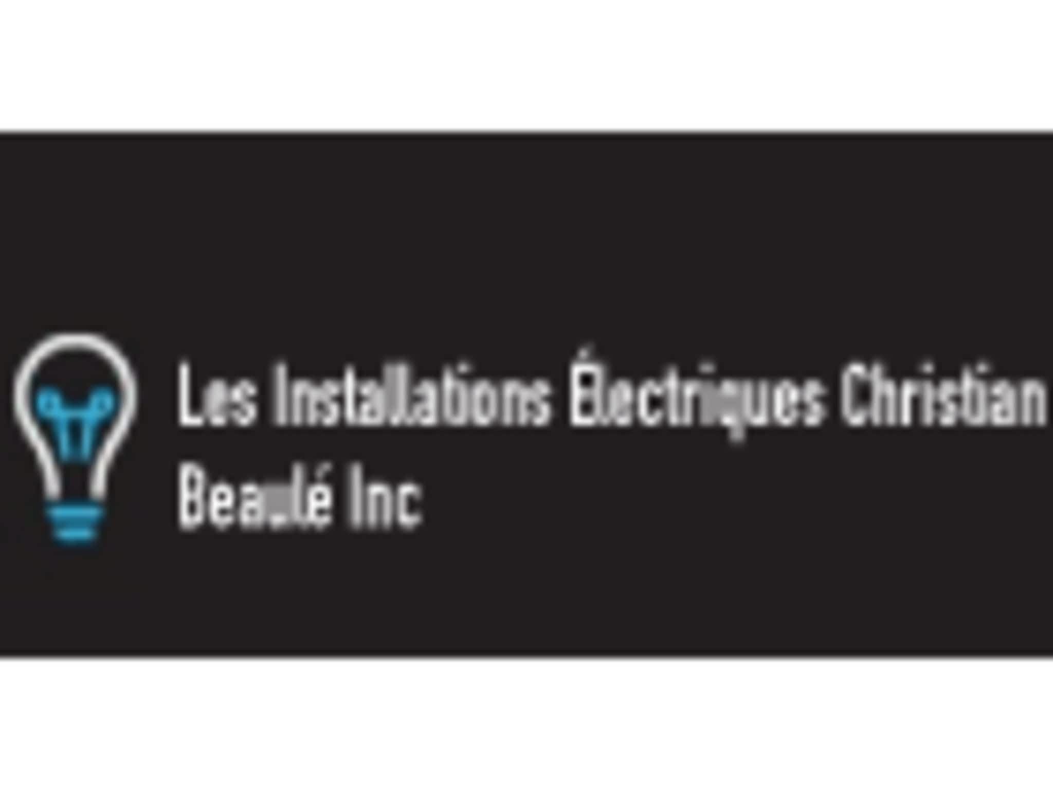 photo Les Installations Électriques Christian Beaulé Inc