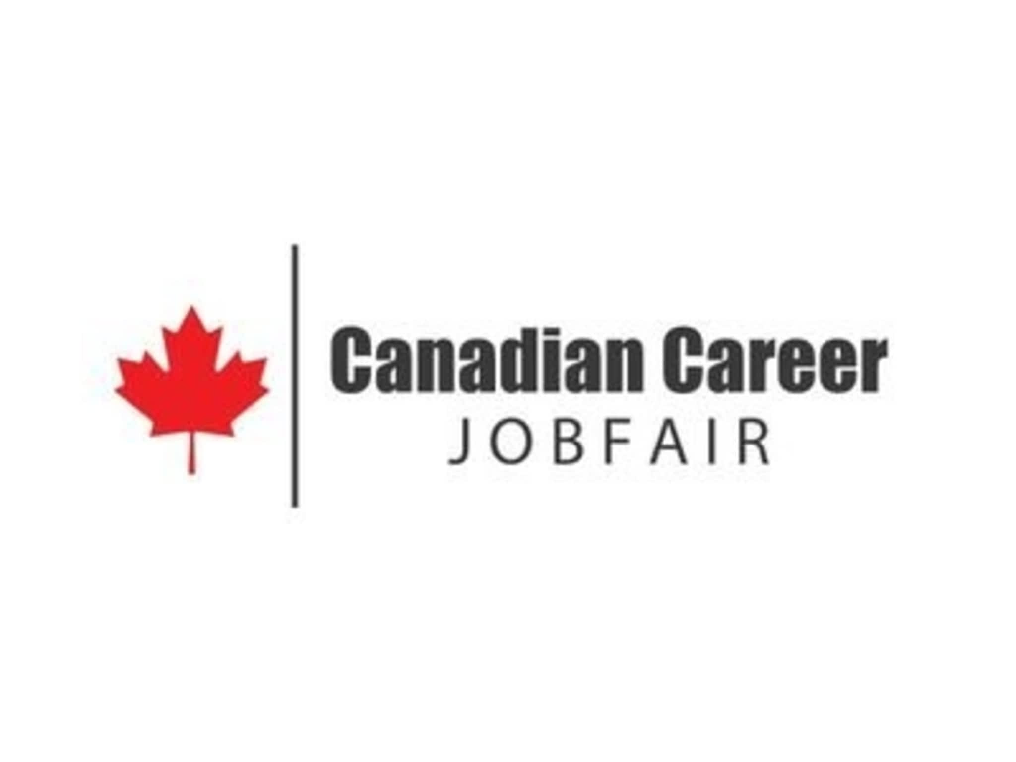 photo Canadian Career Job Fairs