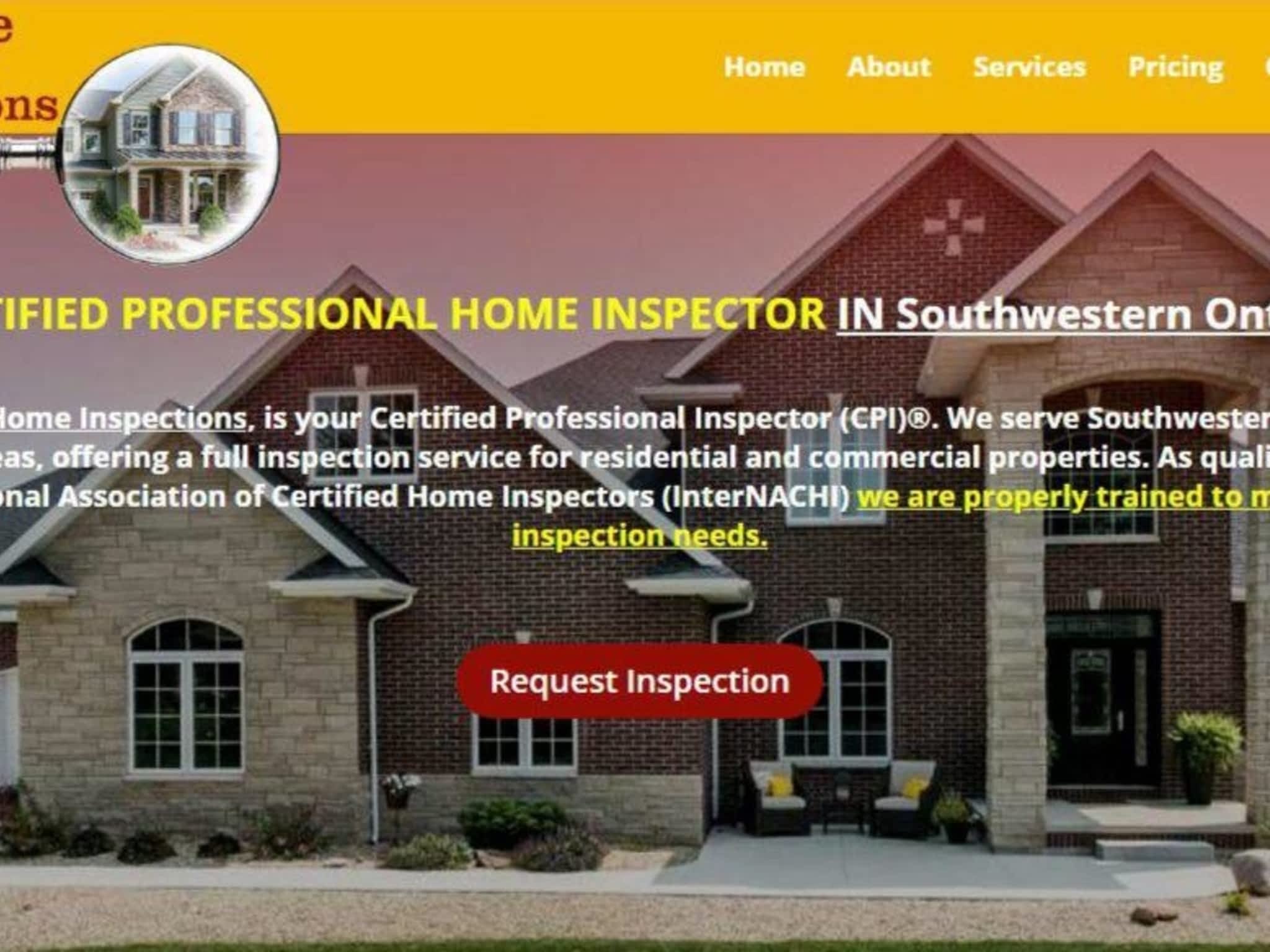 photo Complete Home Inspections