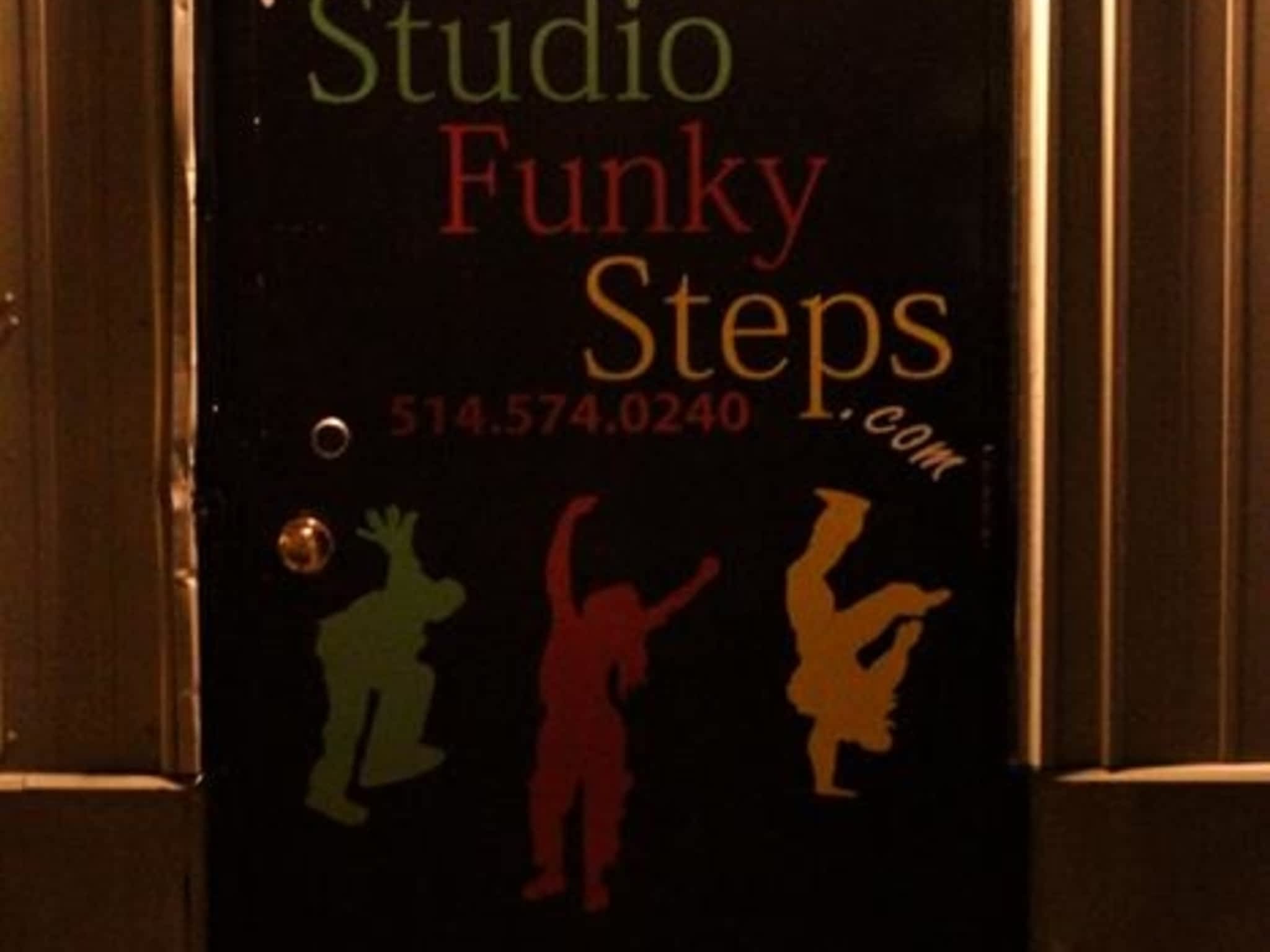 photo Studio Funky Steps