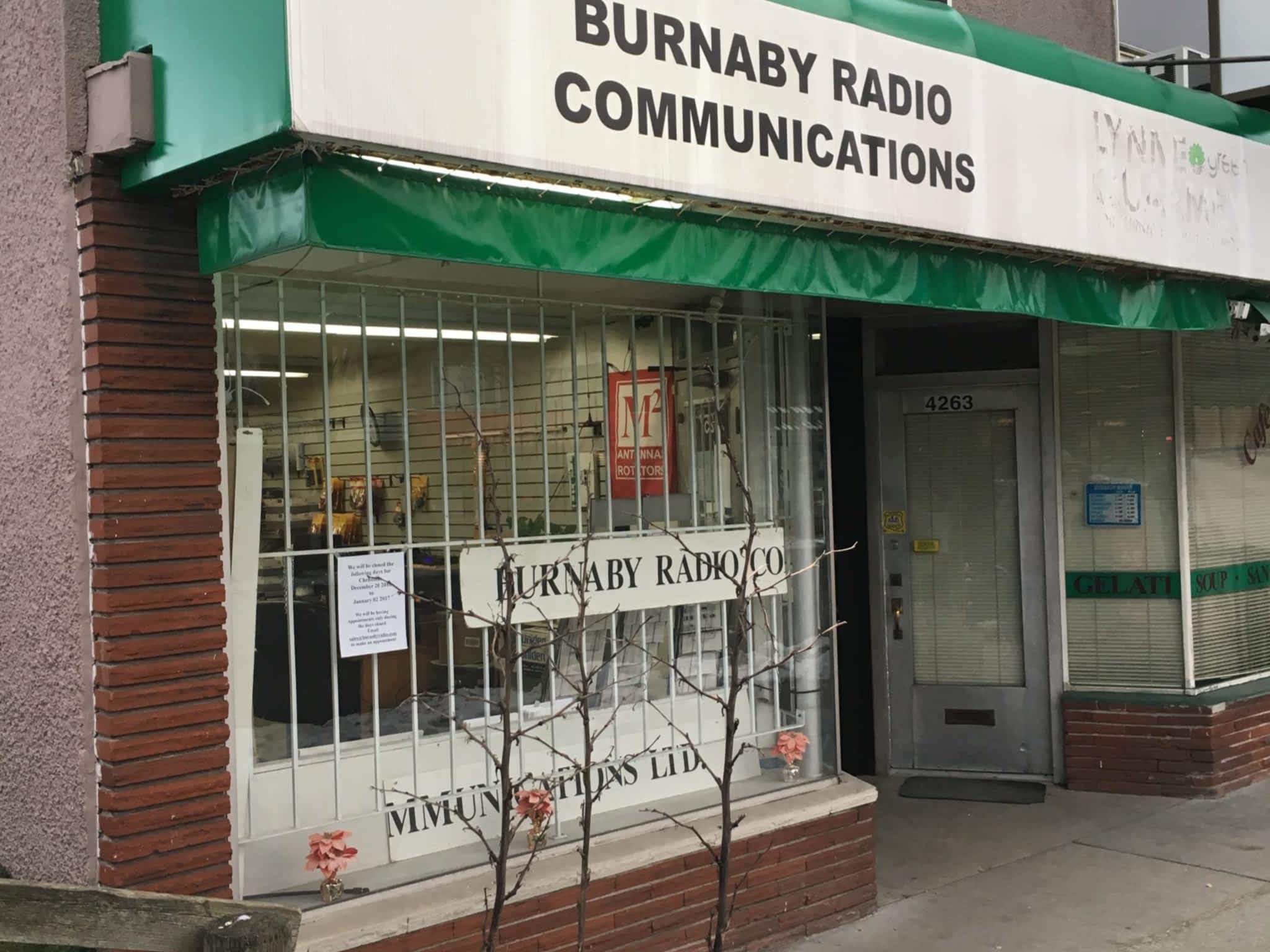 photo Burnaby Radio Communications Ltd