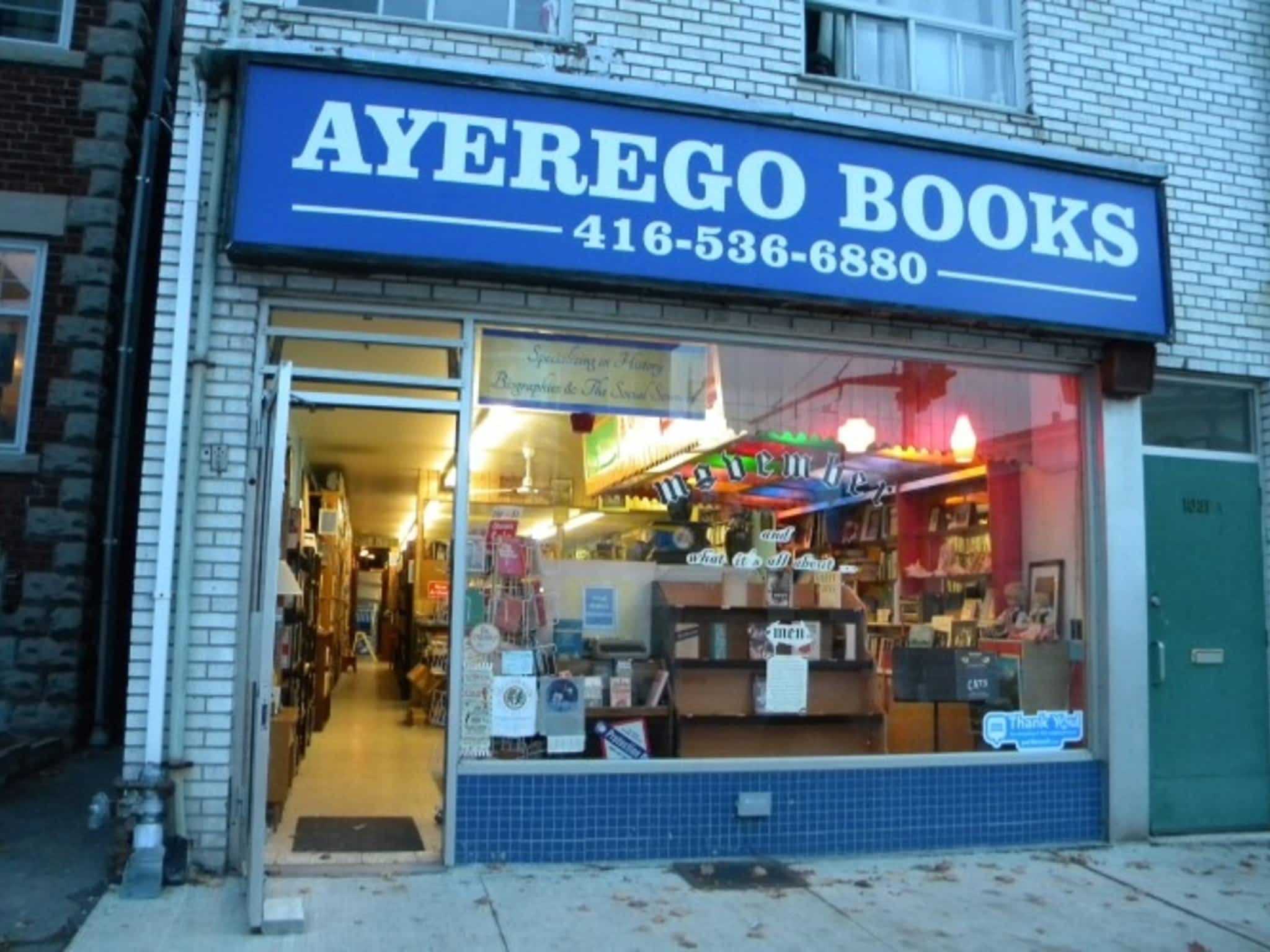 photo Ayerego Books