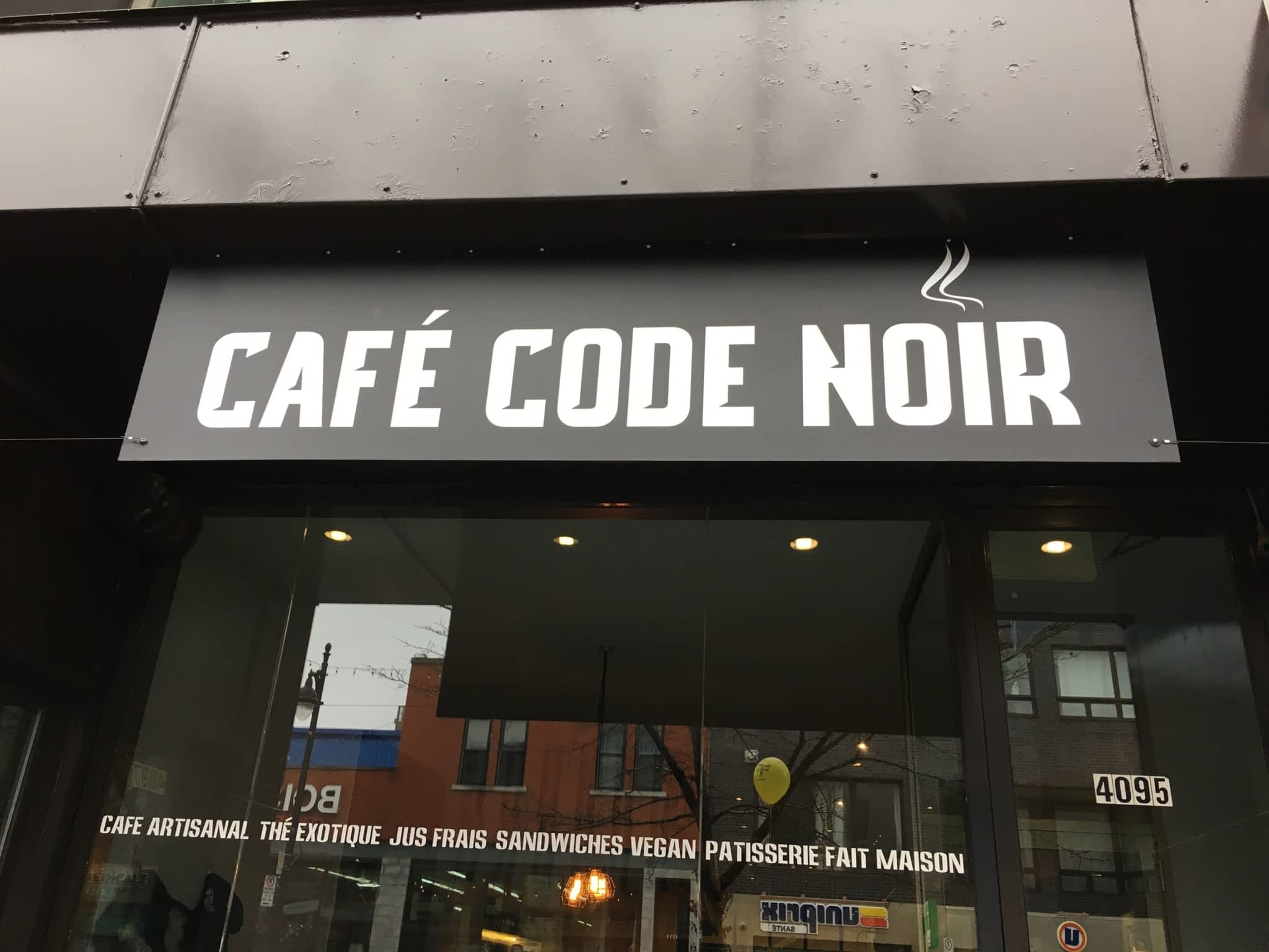 photo Cafe Code Black
