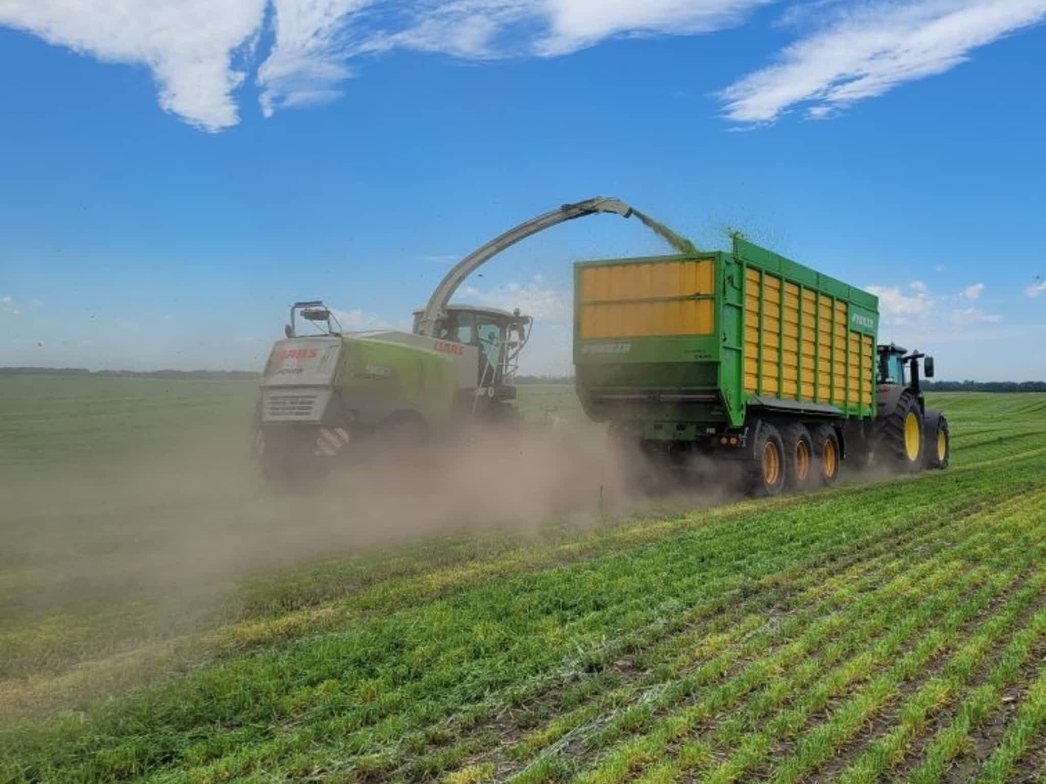 photo Meridian Ag Services