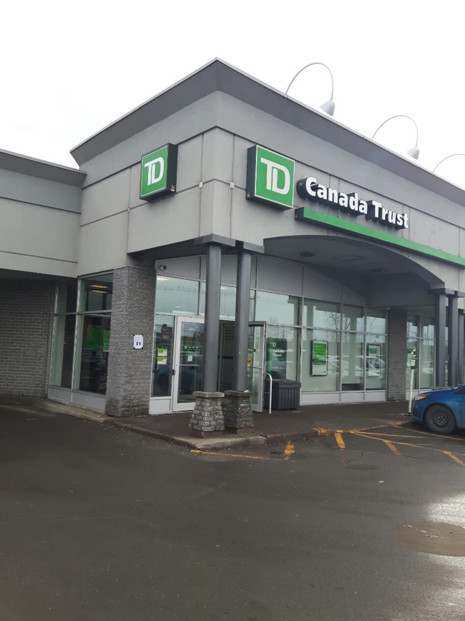 TD Canada Trust Branch & ATM  Opening Hours  8450, boul Newman