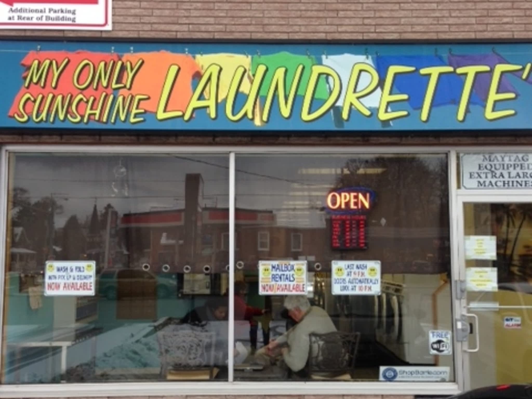 photo My Only Sunshine Laundrette