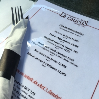 Resto Bar Le Caucus - Restaurants de fruits de mer