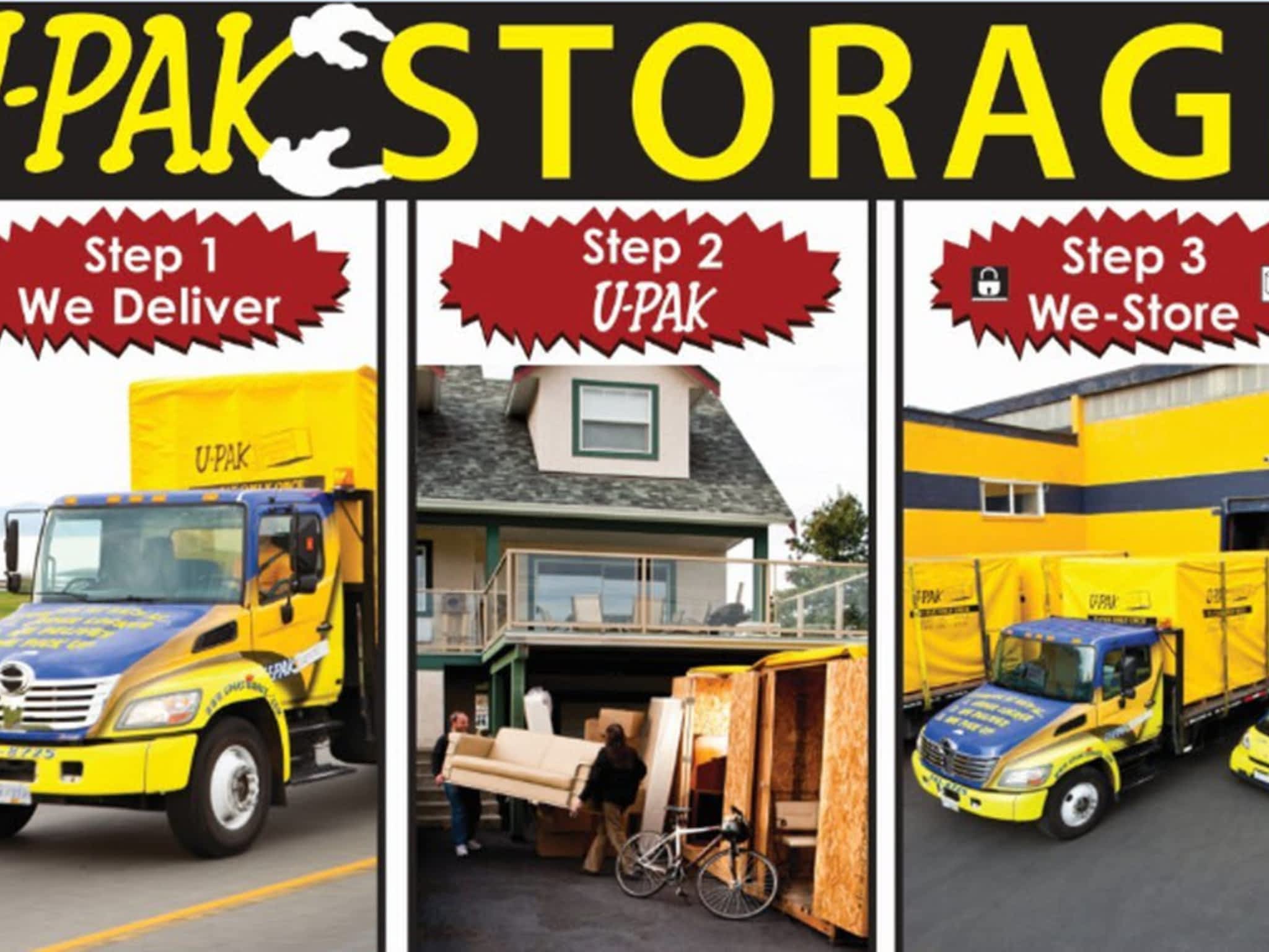 photo U-Pak Mobile Storage