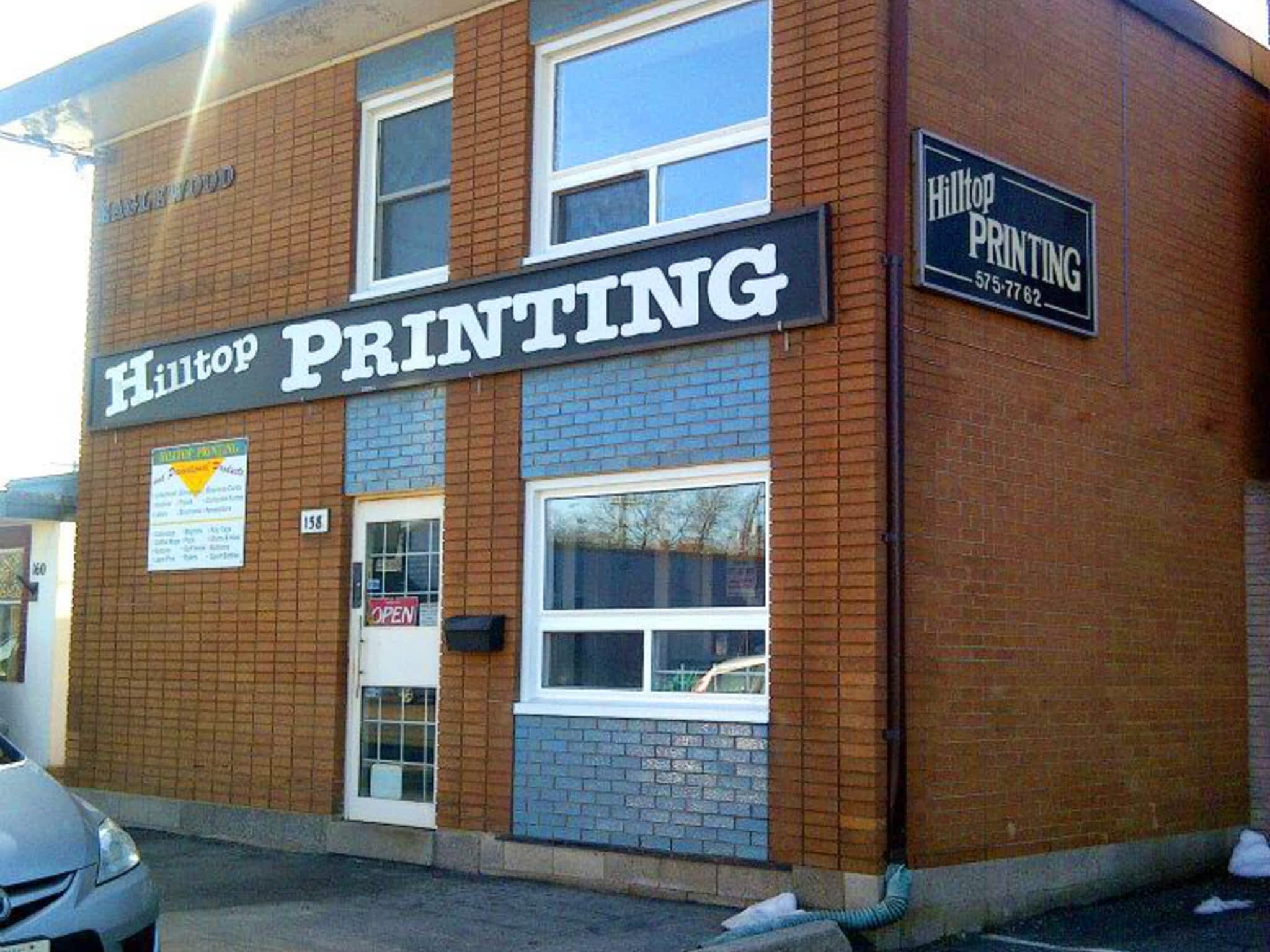photo Hilltop Printing and Promotional Products