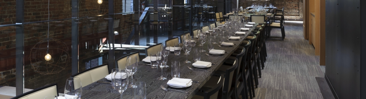 Vancouver restaurants with private dining rooms