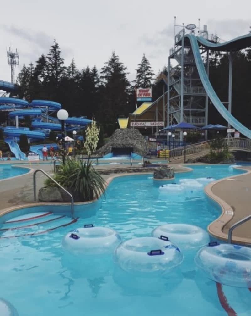 Cultus Lake Waterpark & Waterslides - Cultus Lake, BC - 4150 Columbia