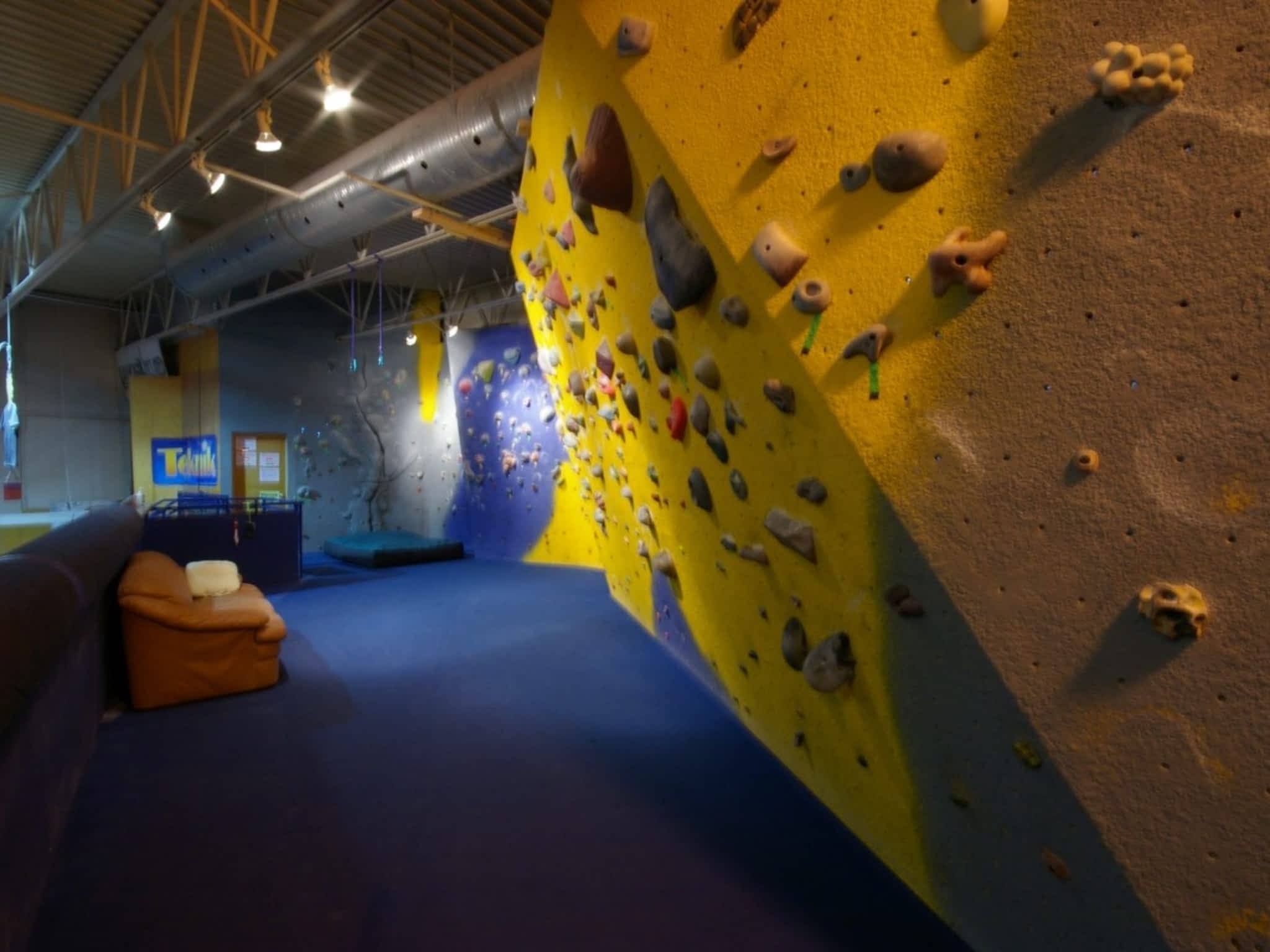 photo Vertically Inclined Rock Gym Inc