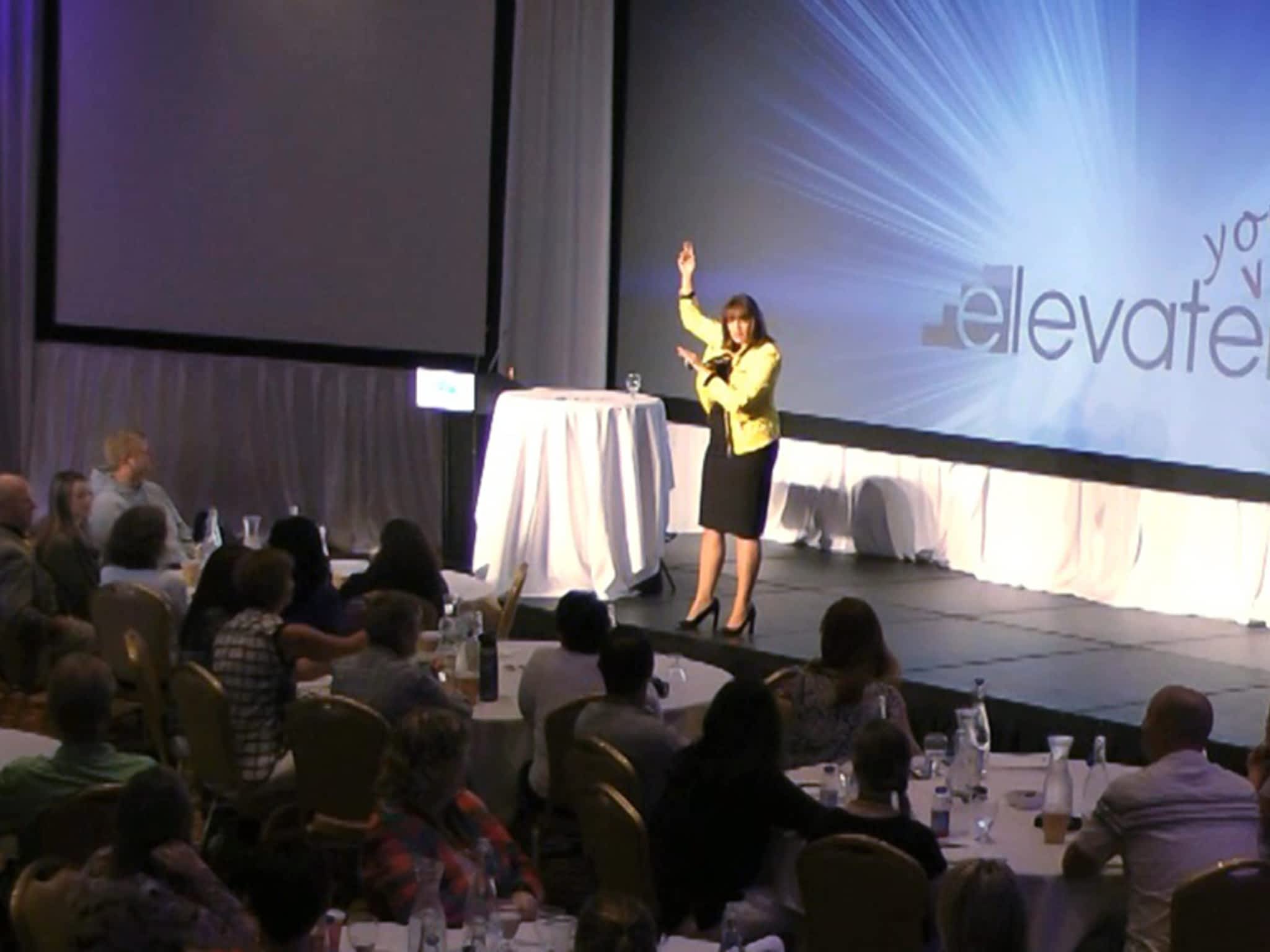 photo Elevate Biz with Allison Graham