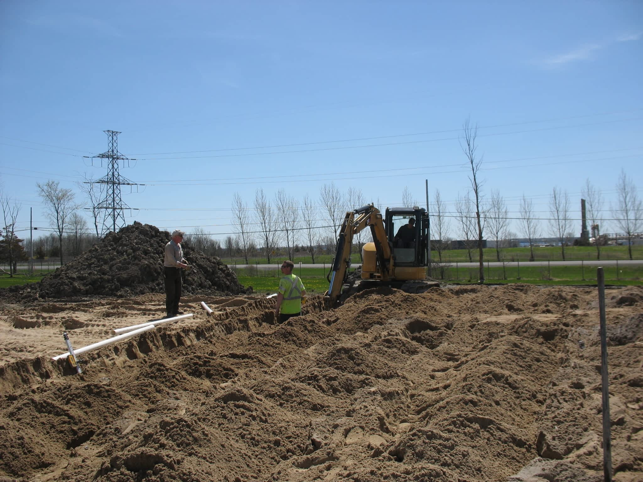 photo Joe Smith Excavating & Haulage Ltd