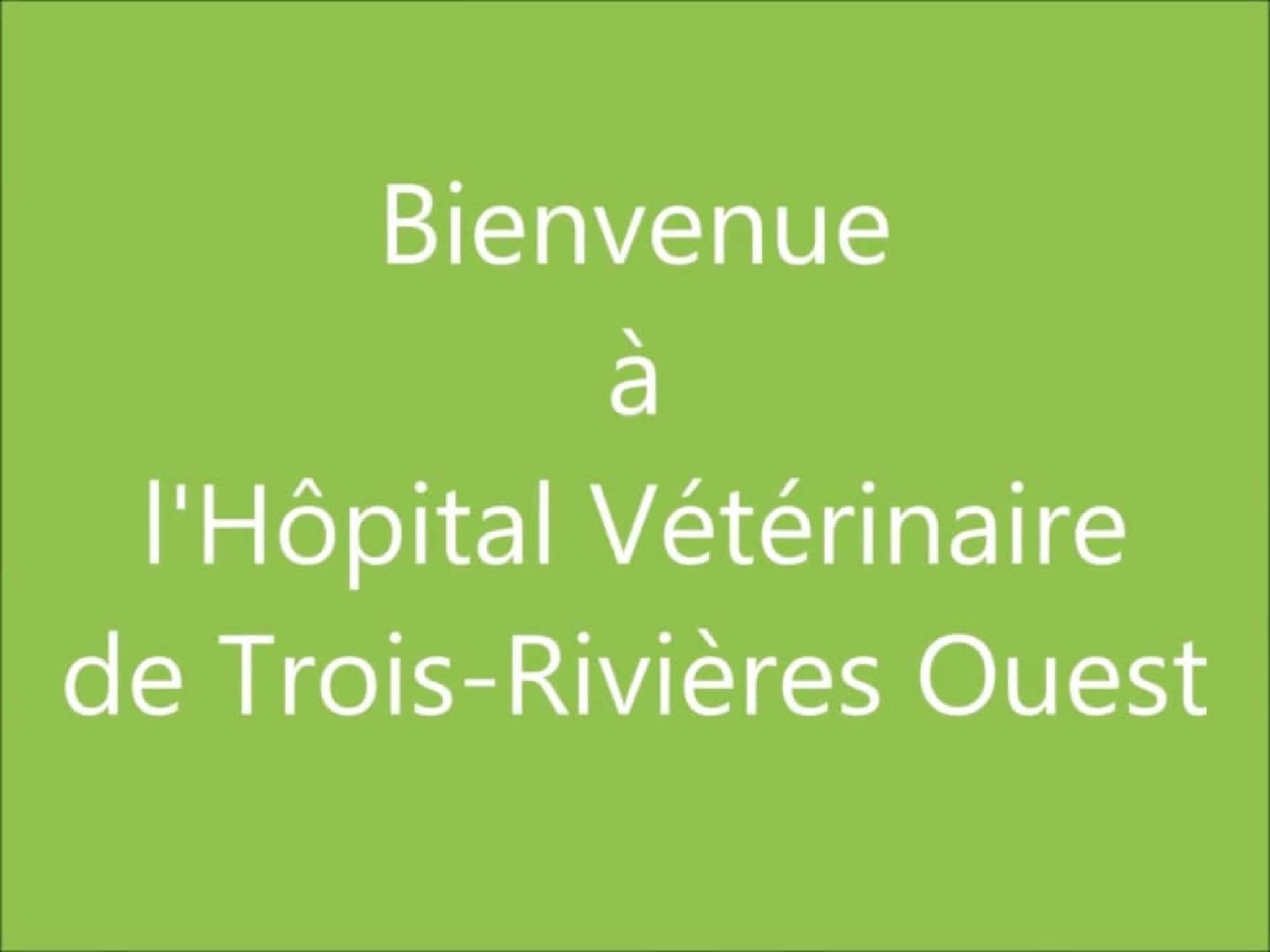 photo Hôpital Vétérinaire Trois-Rivières Ouest