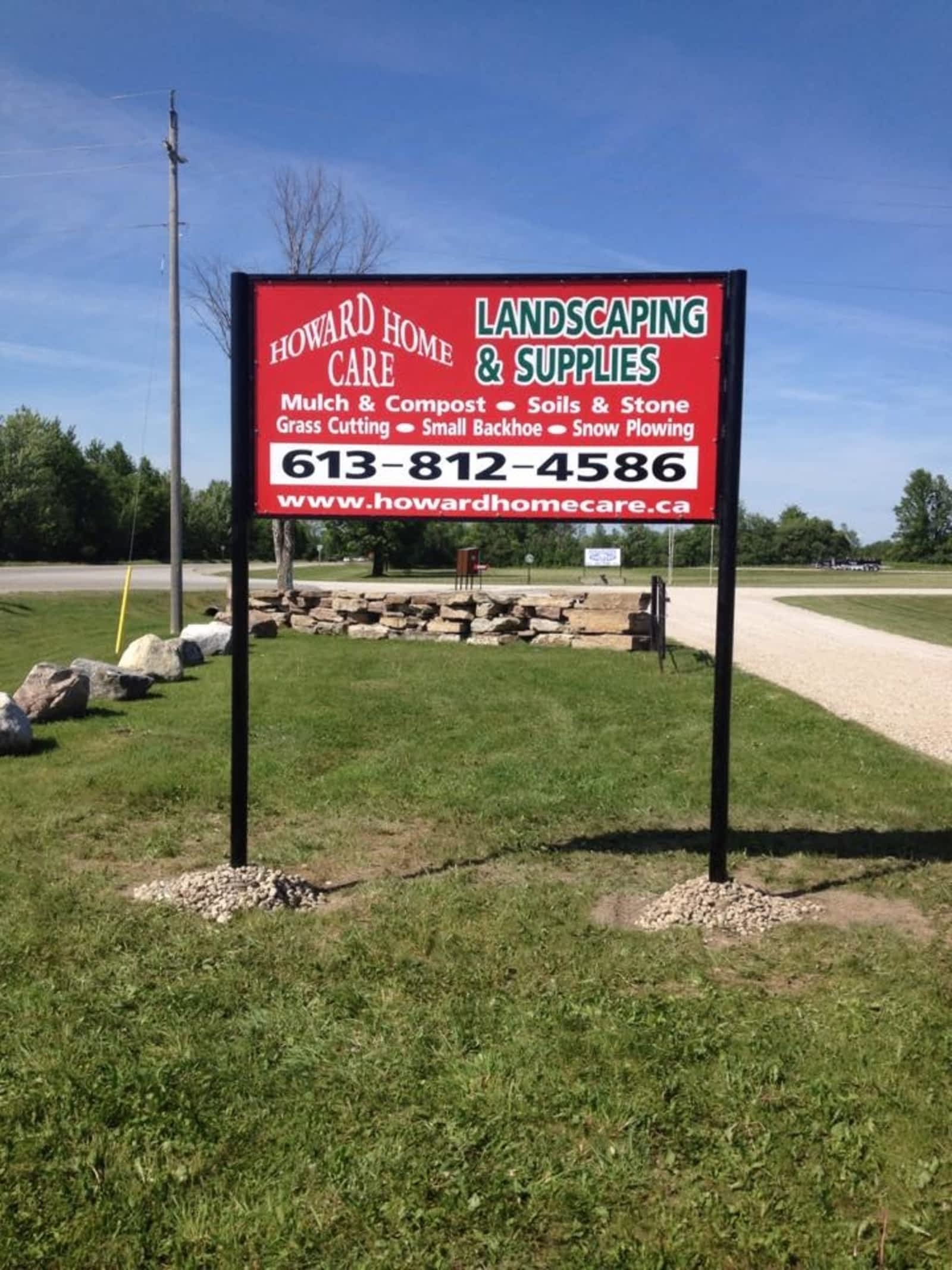 Howard Home Care Landscaping Supplies 15749 Highway 7 Perth On