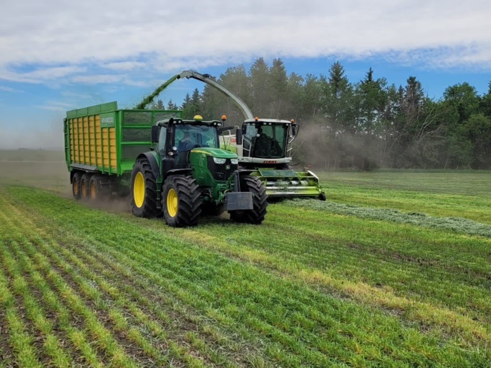 photo Meridian Ag Services