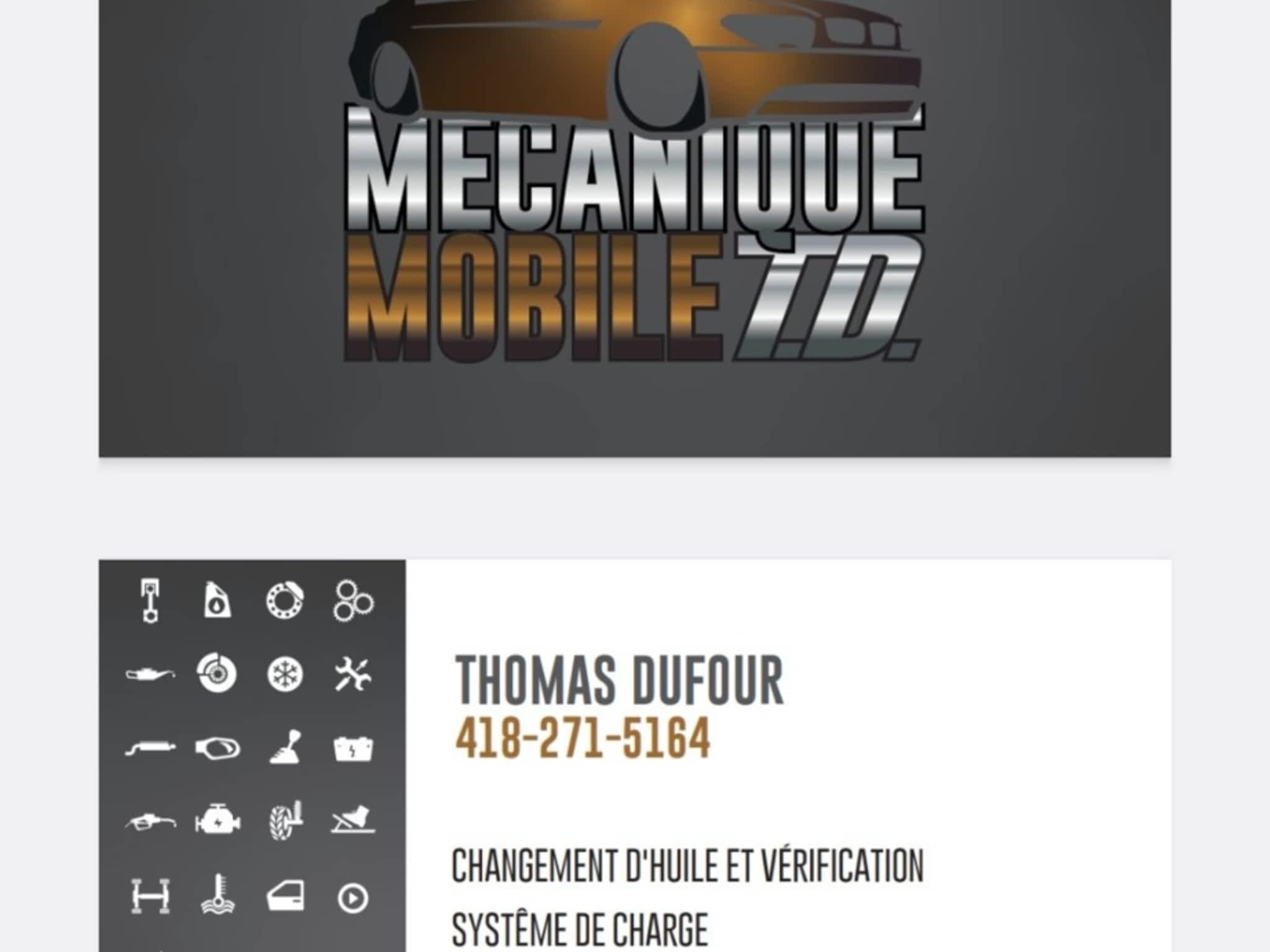 photo Mécanique Mobile T D