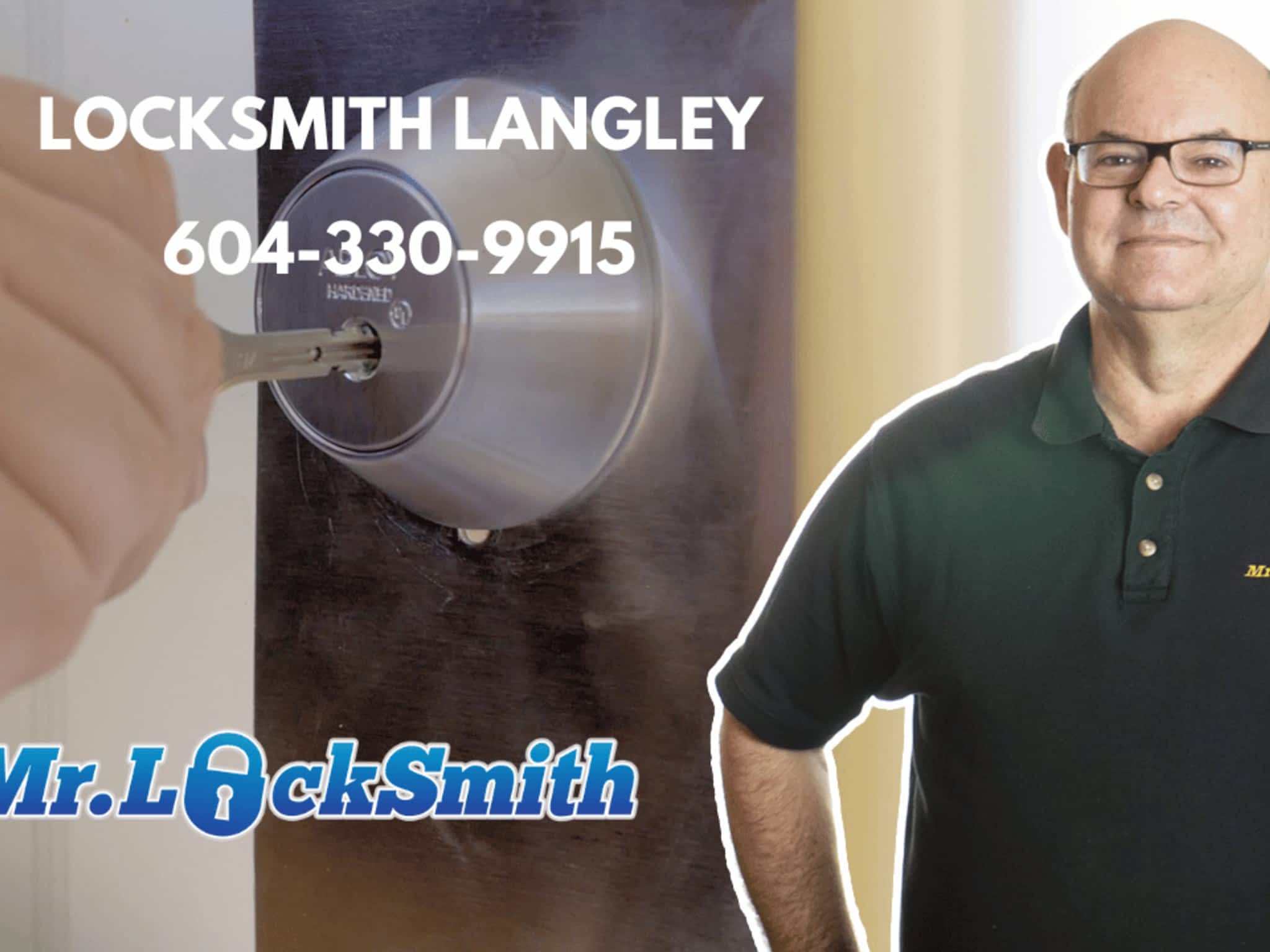 photo Mr. Locksmith Langley