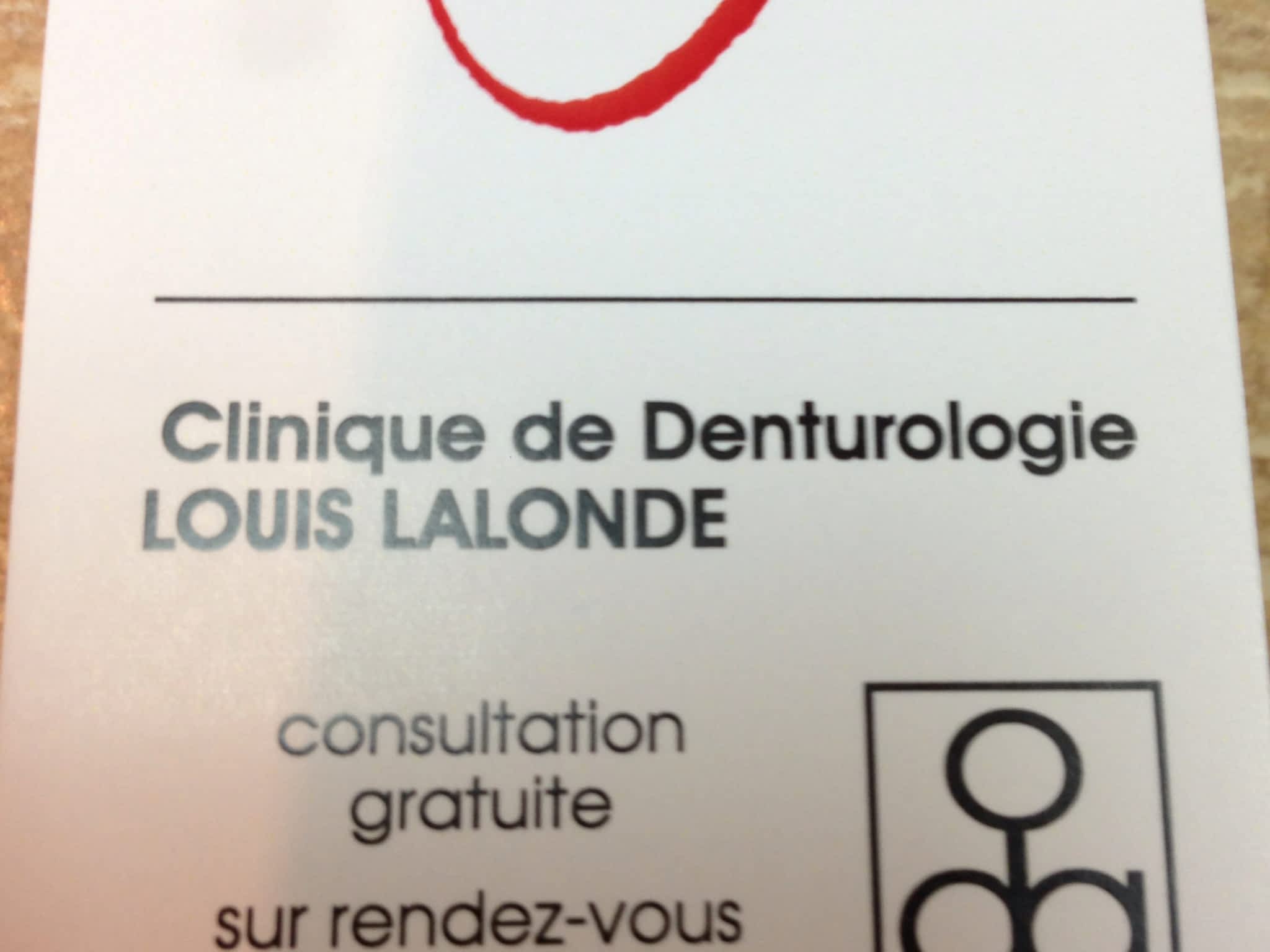 photo Clinique de Denturologie Louis Lalonde