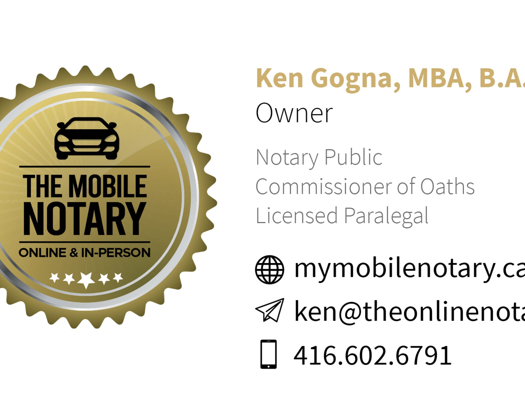 photo The Mobile Notary