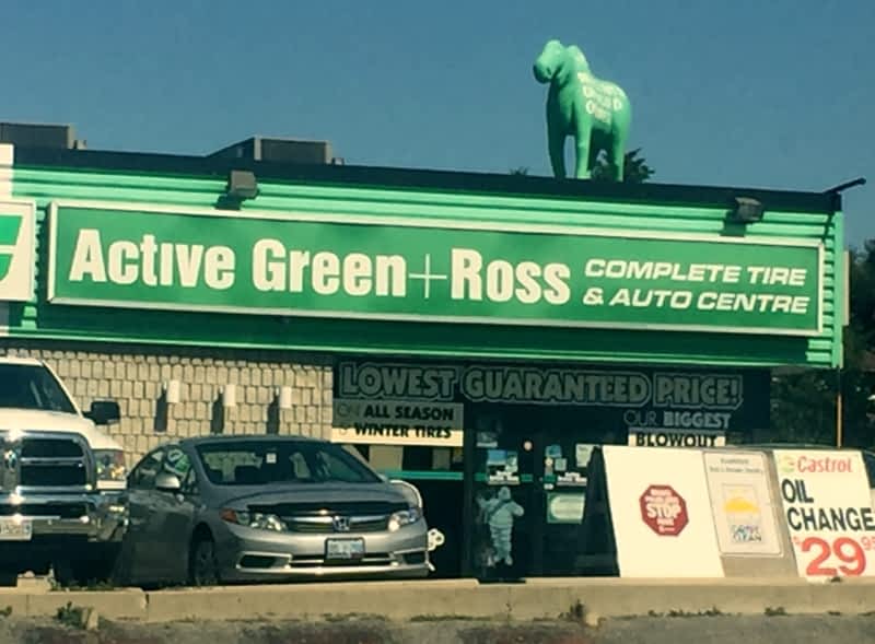 Active green and ross near clearance me