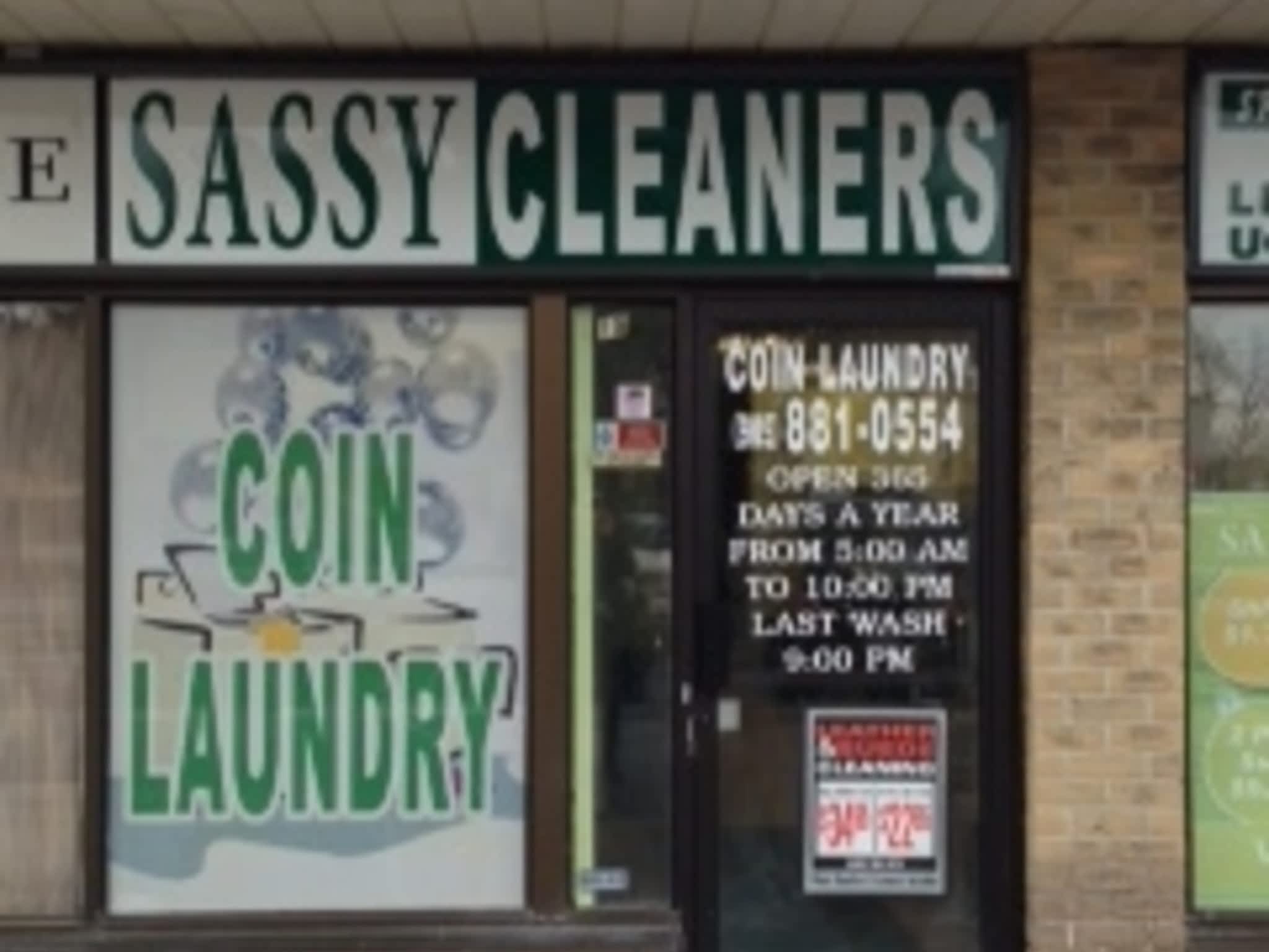 photo Sassy Coin Laundry & Cleaners