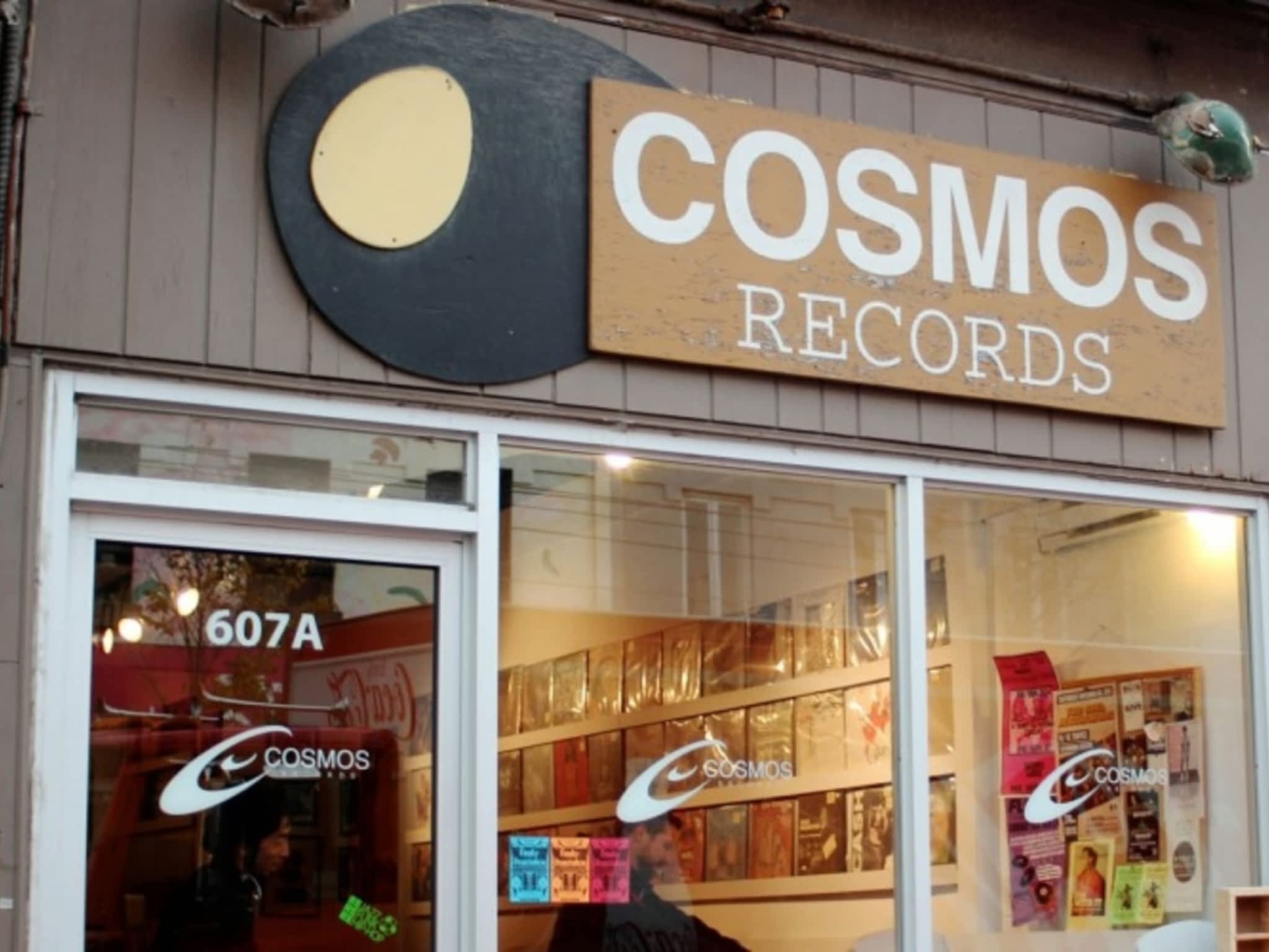 photo Cosmos Records
