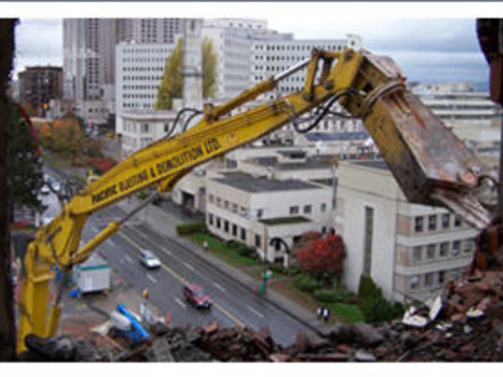 photo Pacific Blasting & Demolition Ltd