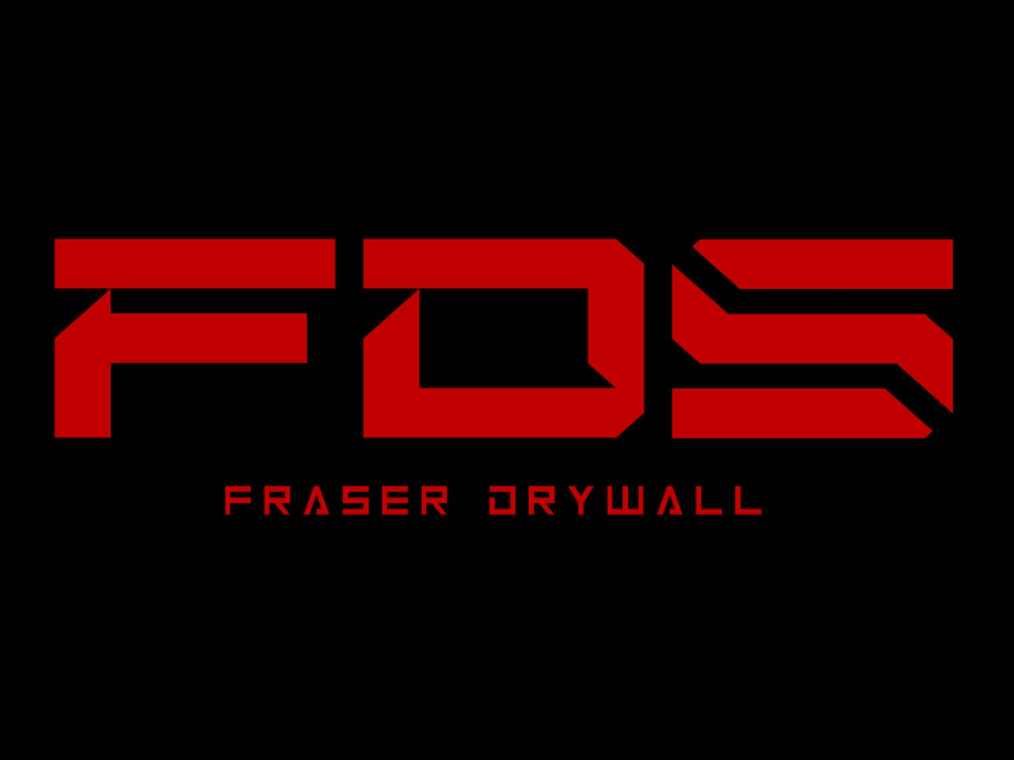 photo Fraser Drywall Solutions