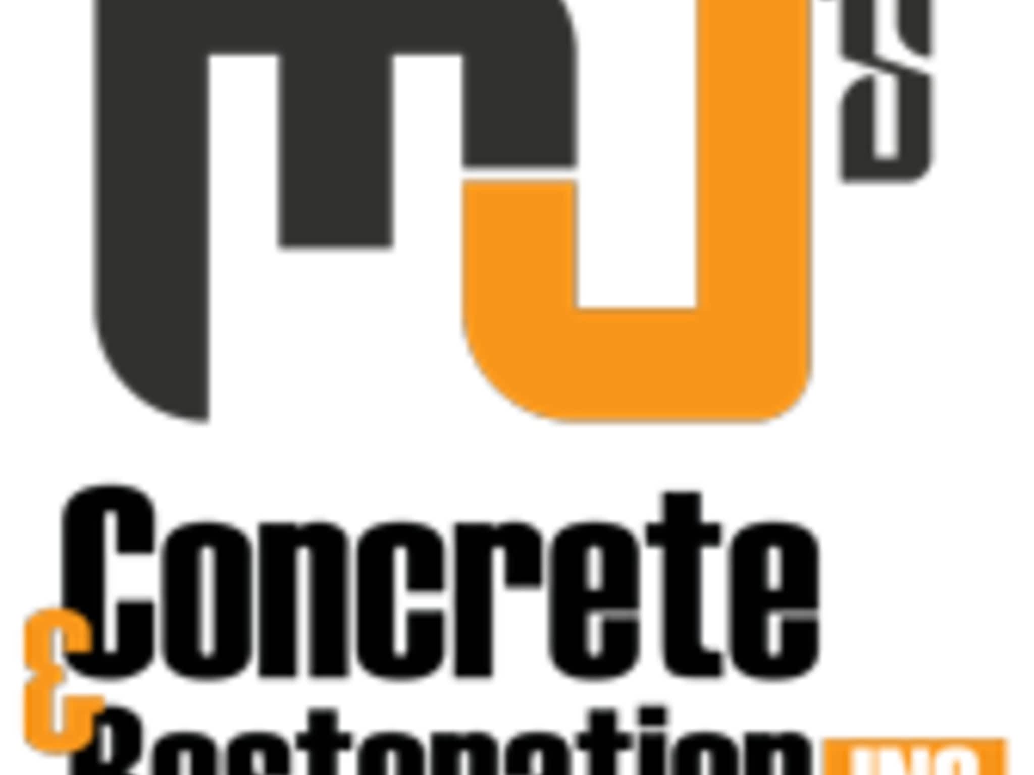 photo MJ's Concrete And Restoration Inc.