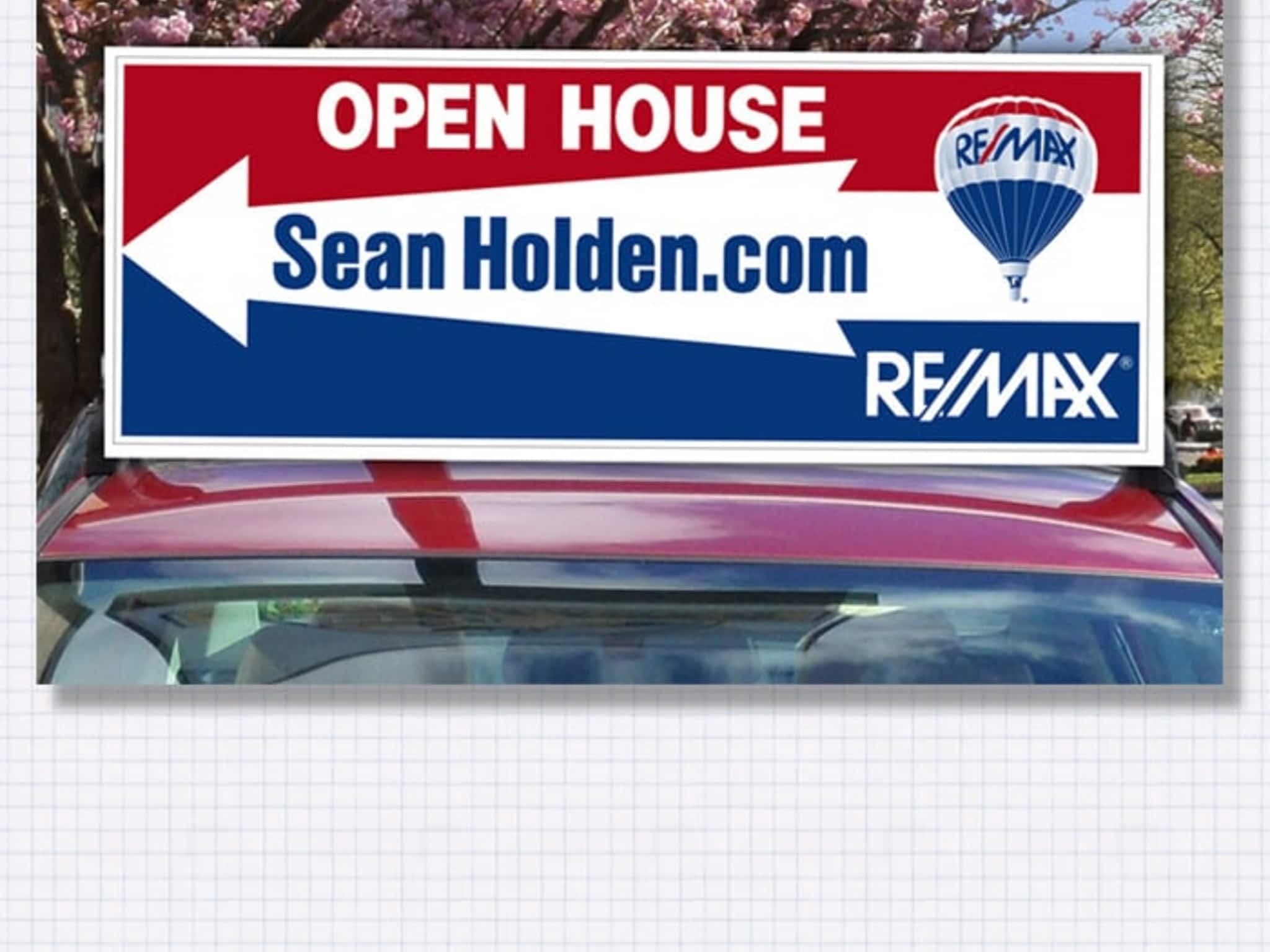 photo Sean Holden - RE/MAX Real Estate Services